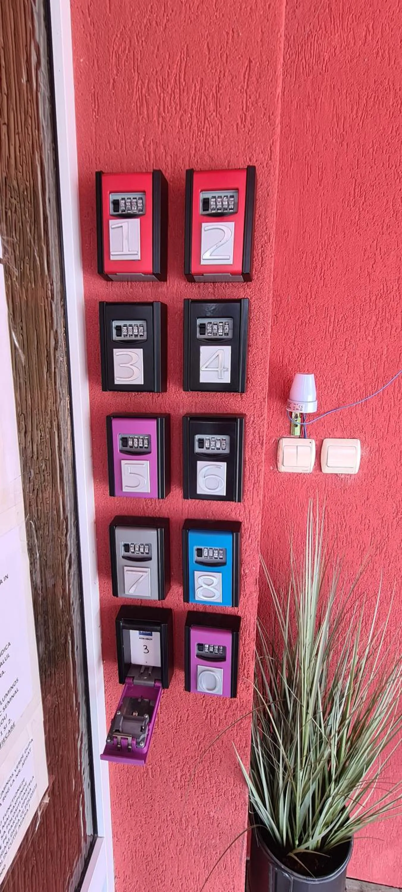 Facade/entrance in Hotel Olimp