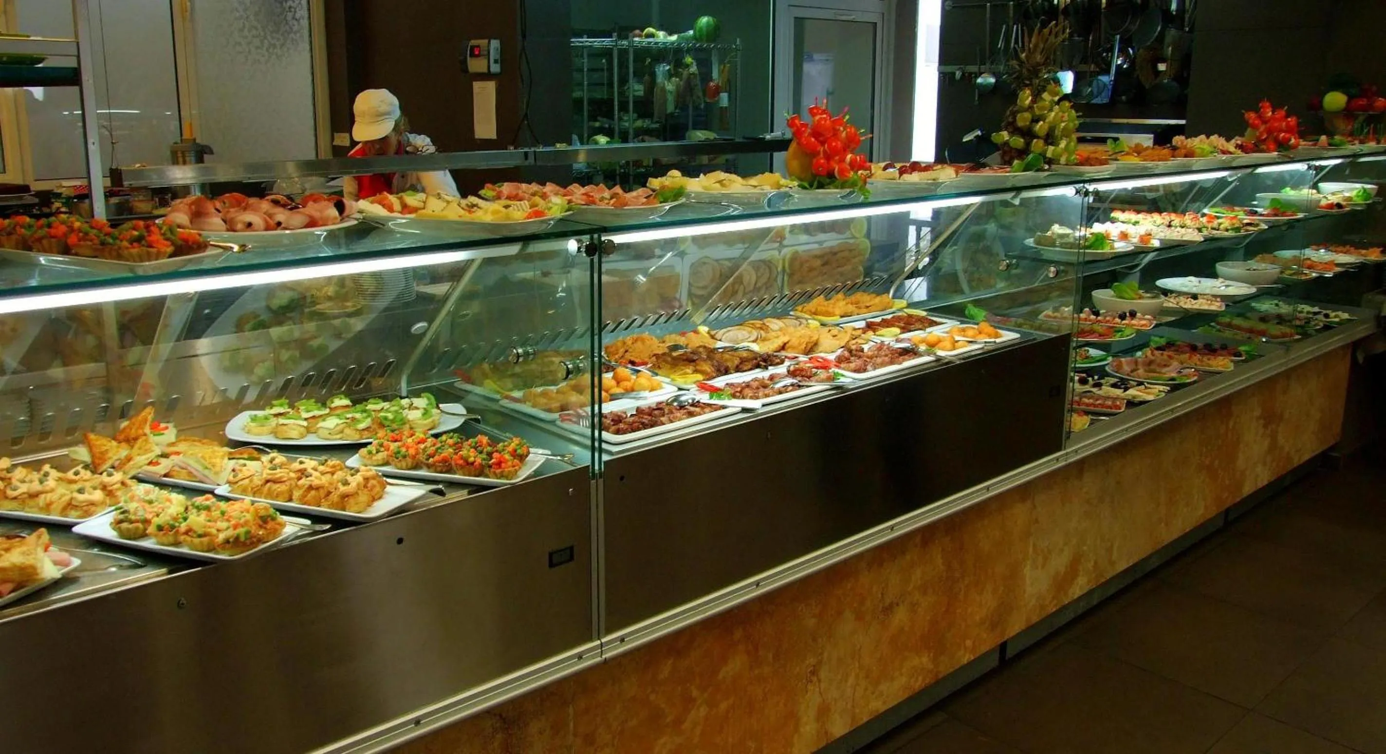 Food and drinks in Hotel Paradis