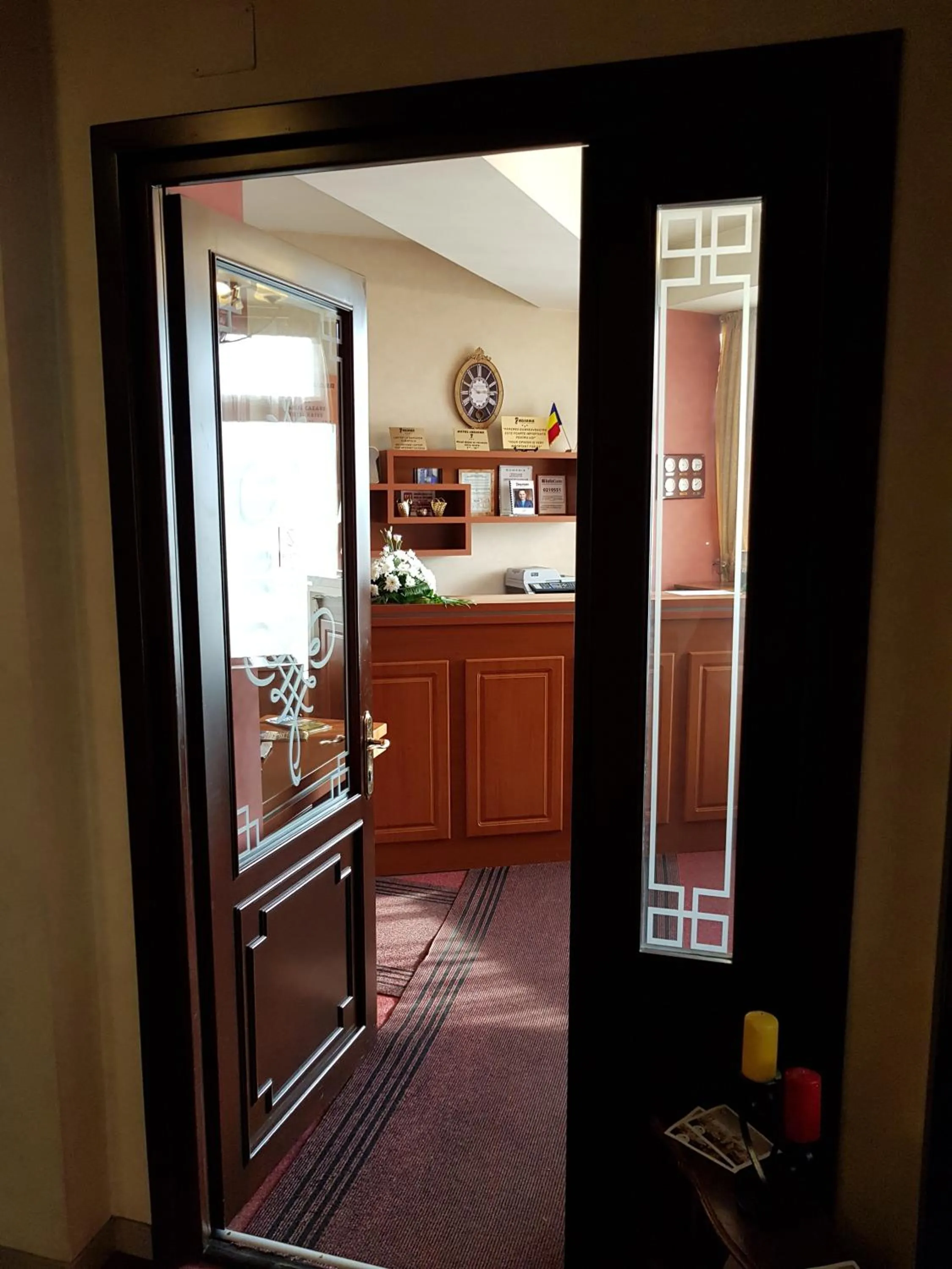 Lobby or reception in Indiana Hotel