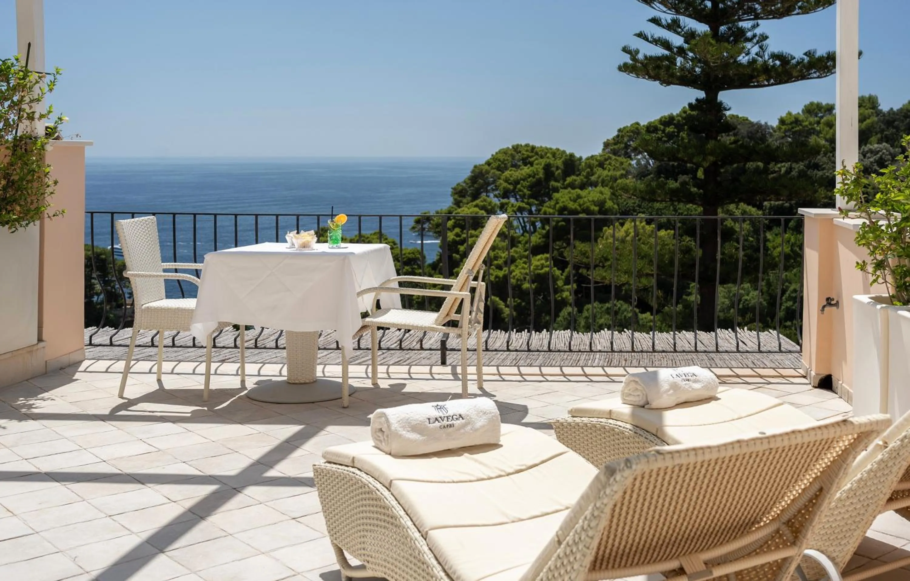 Natural landscape in La Vega