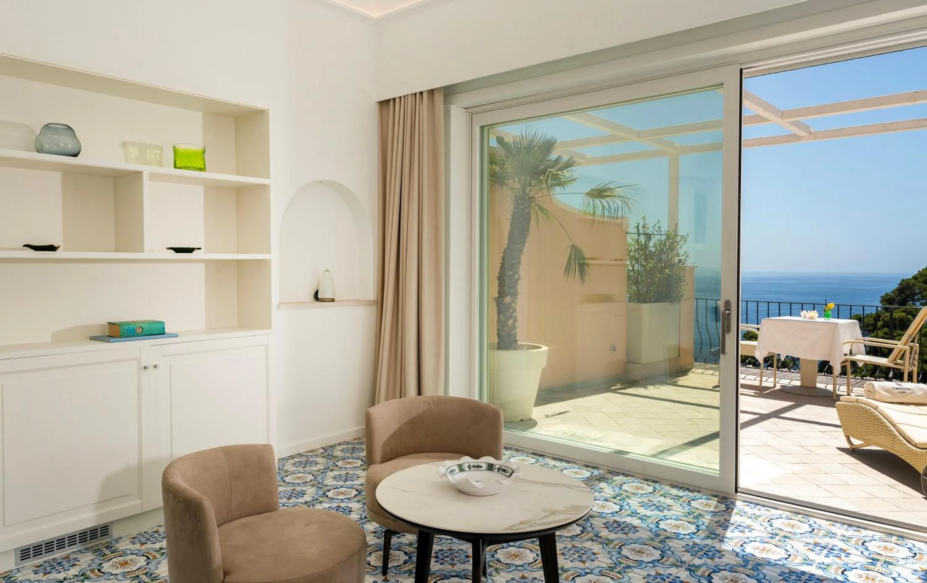 Natural landscape in La Vega