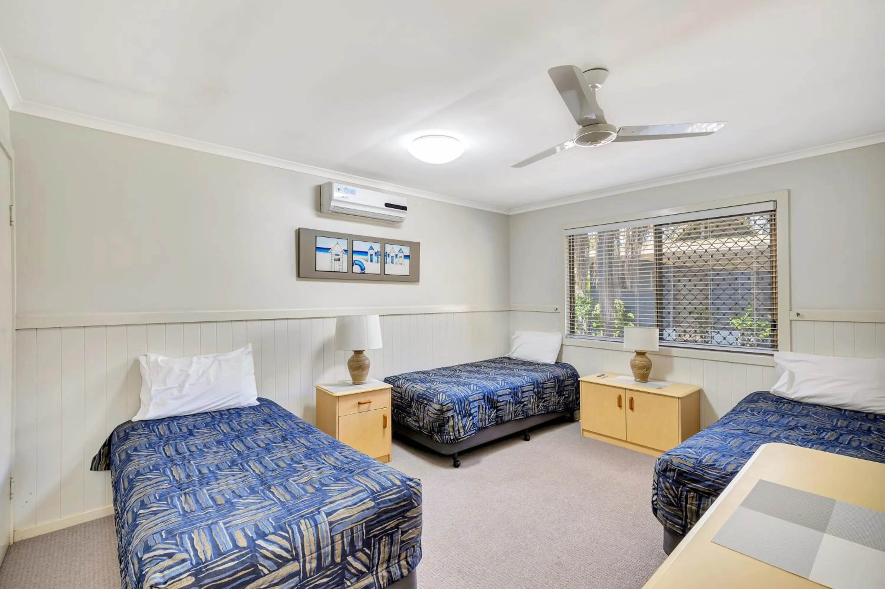 Bedroom in Sanctuary Lakes Fauna Retreat