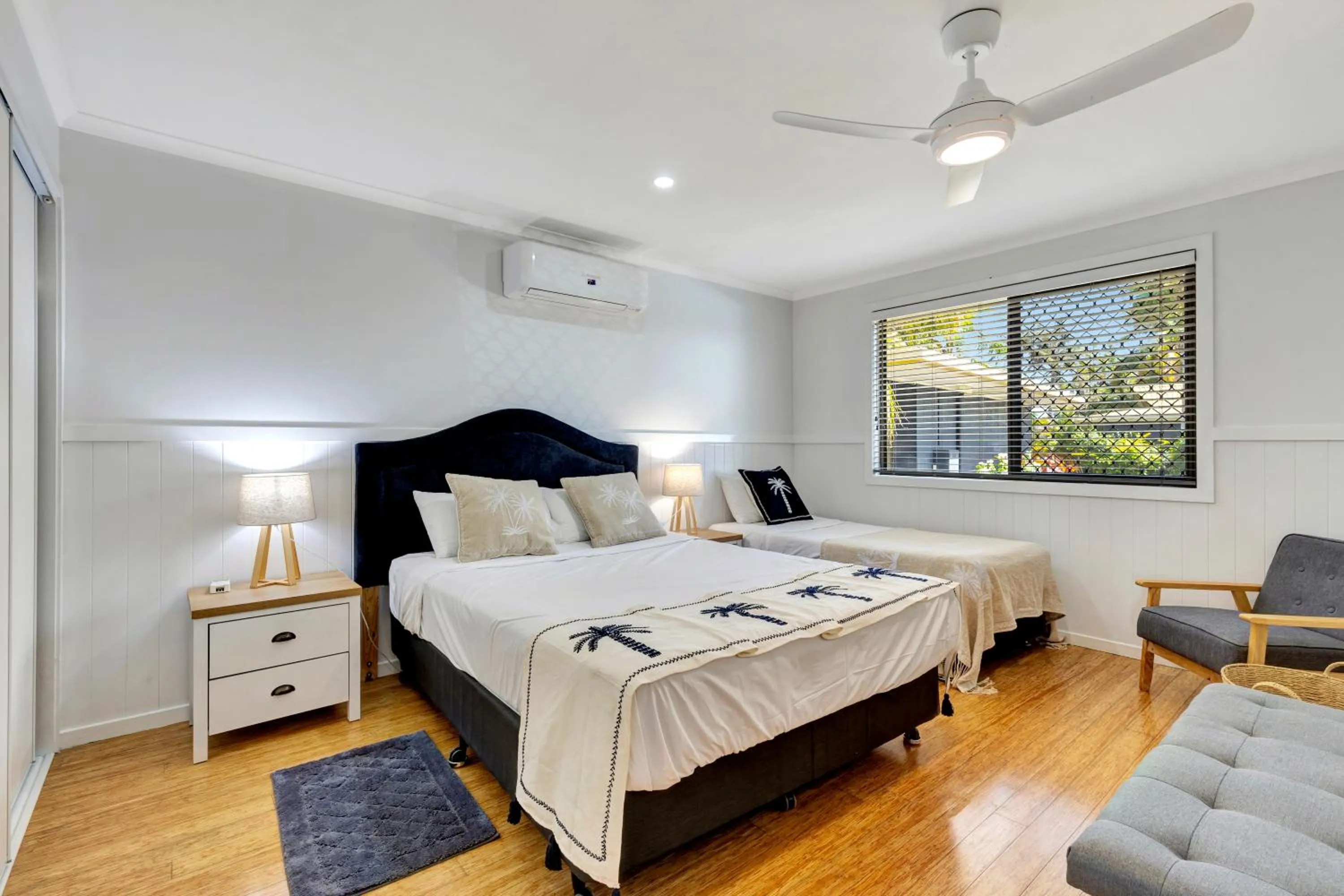 Bedroom in Sanctuary Lakes Fauna Retreat