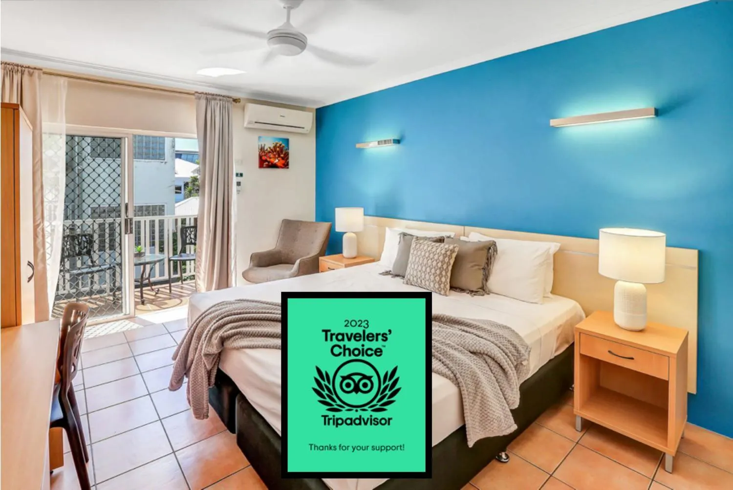 Bedroom, Bed in Coral Tree Inn