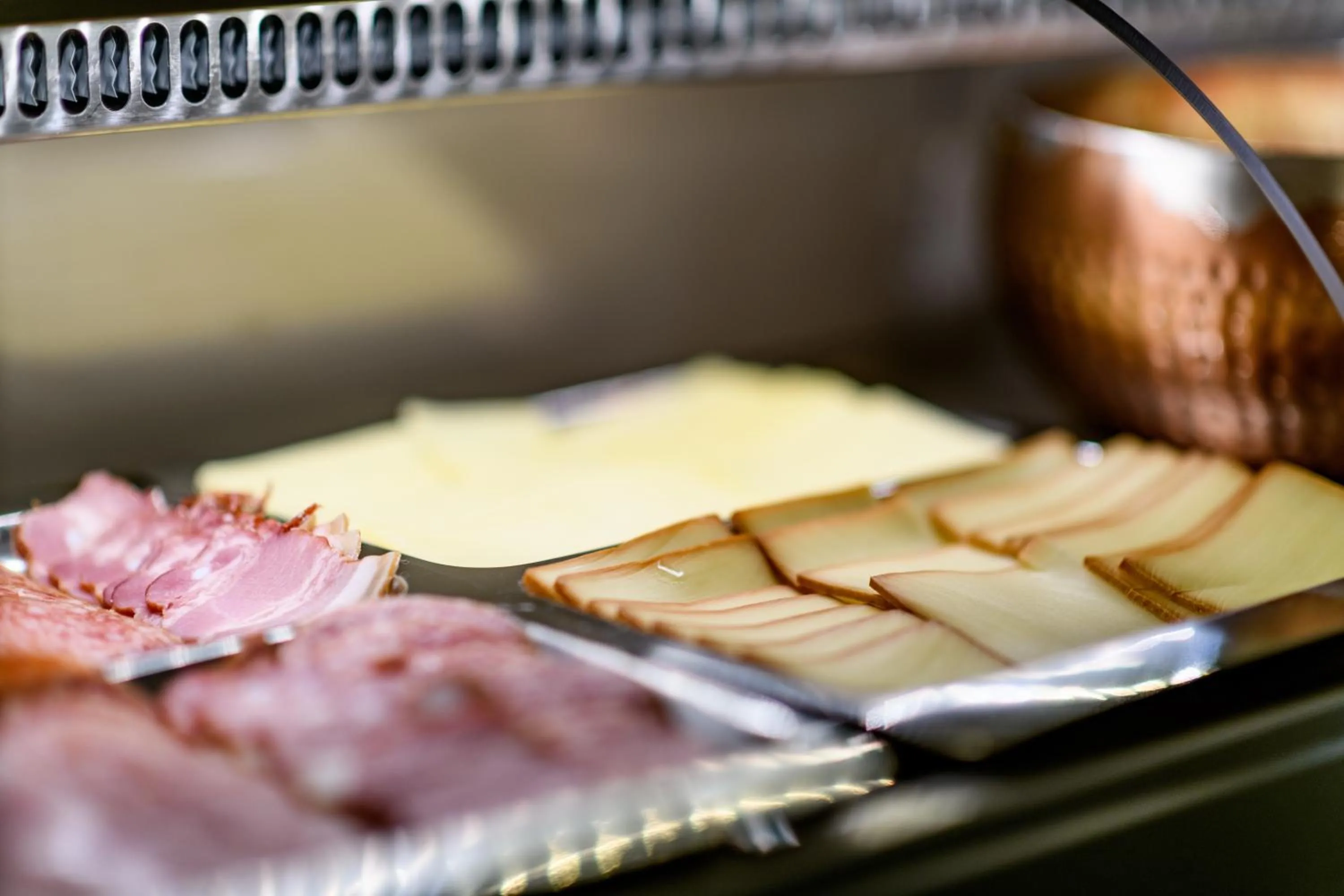 Continental breakfast in Hotel Silva