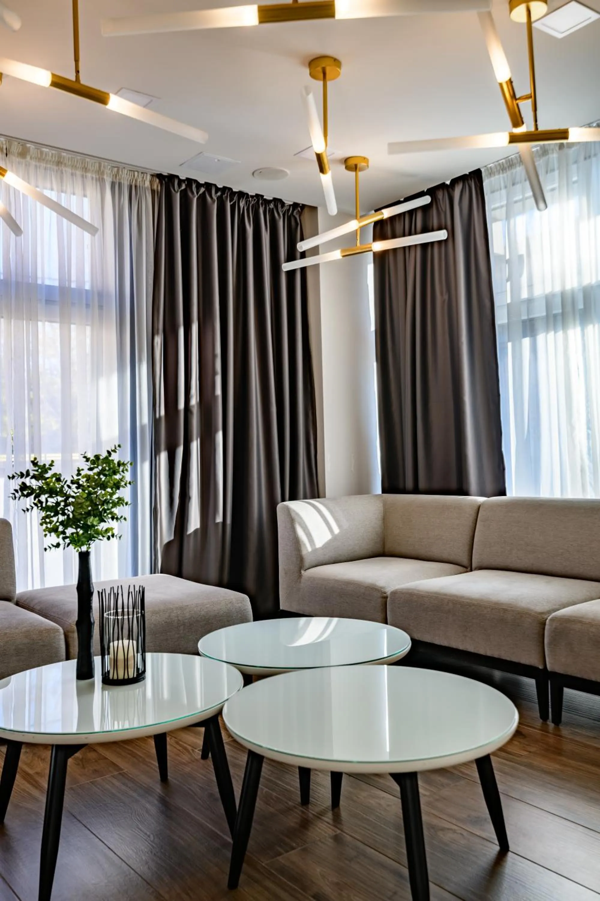 Lobby or reception in Hotel Silva