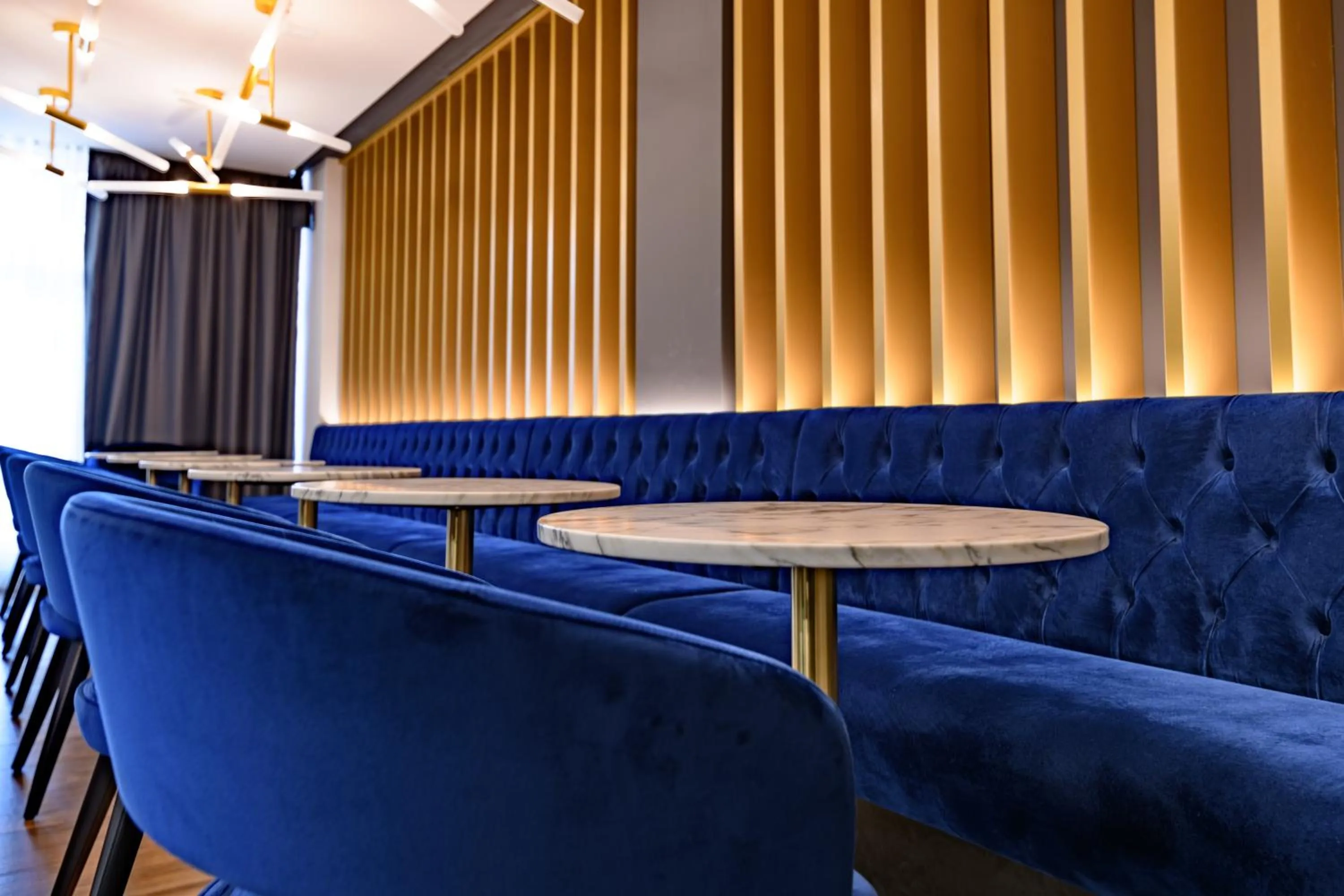 Seating area in Hotel Silva