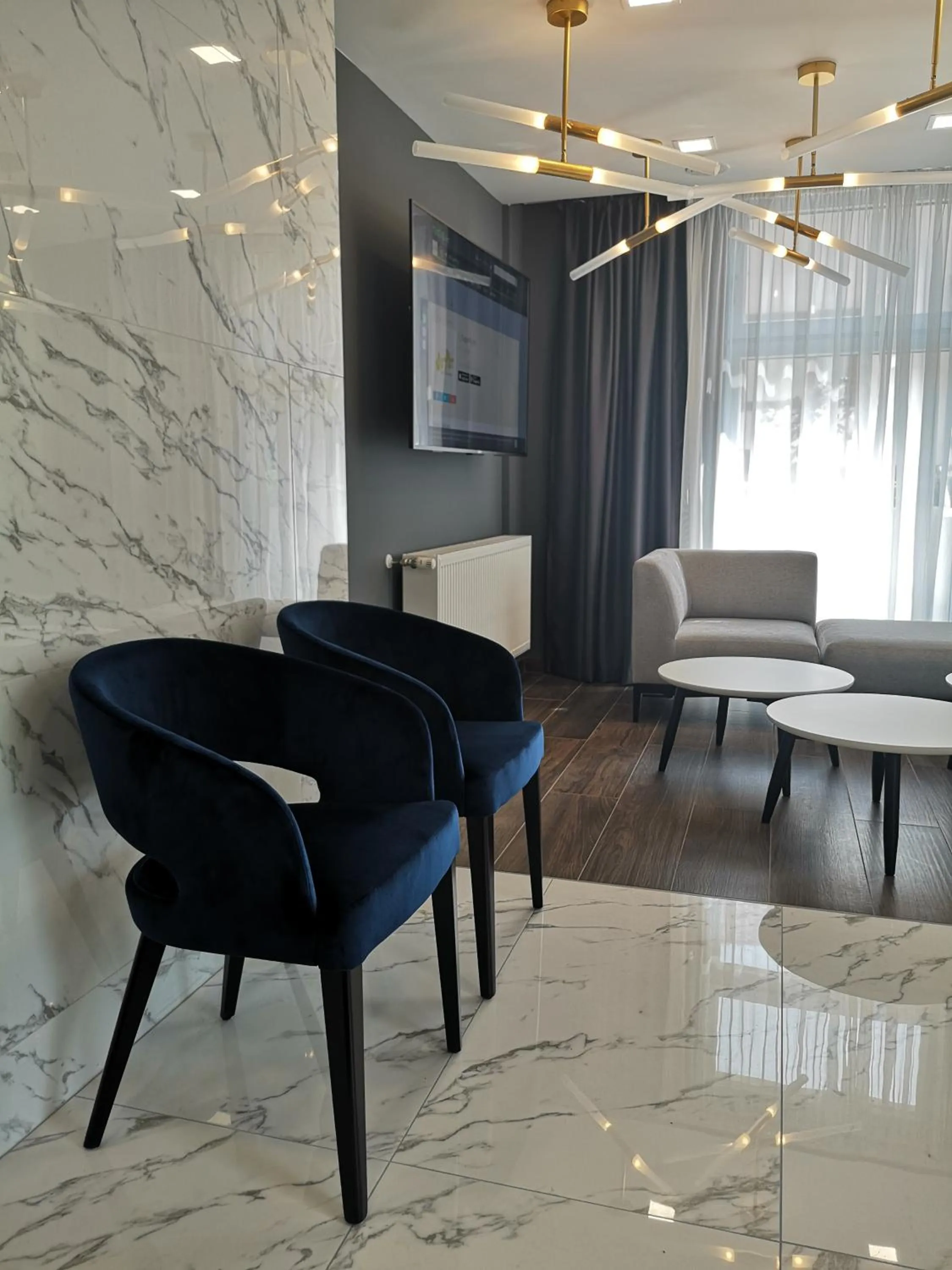 Communal lounge/ TV room in Hotel Silva