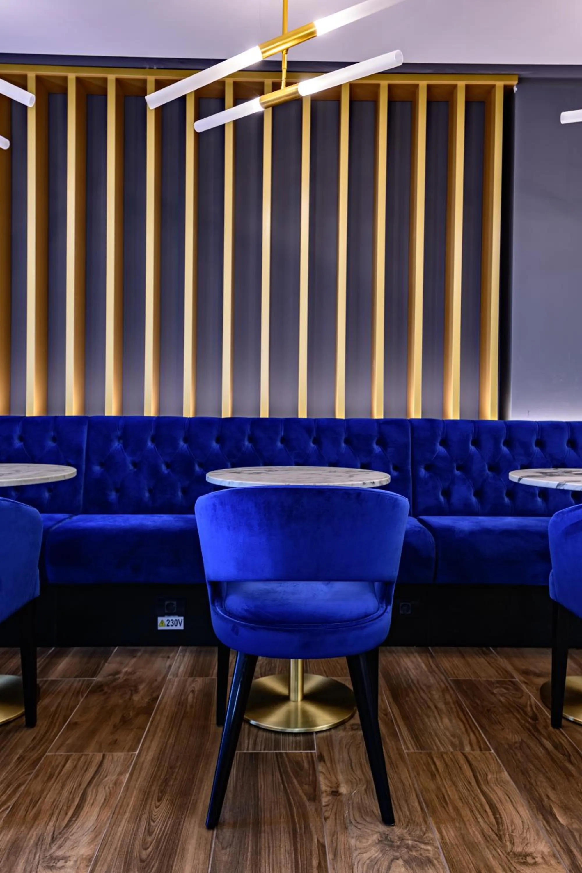 Seating area in Hotel Silva