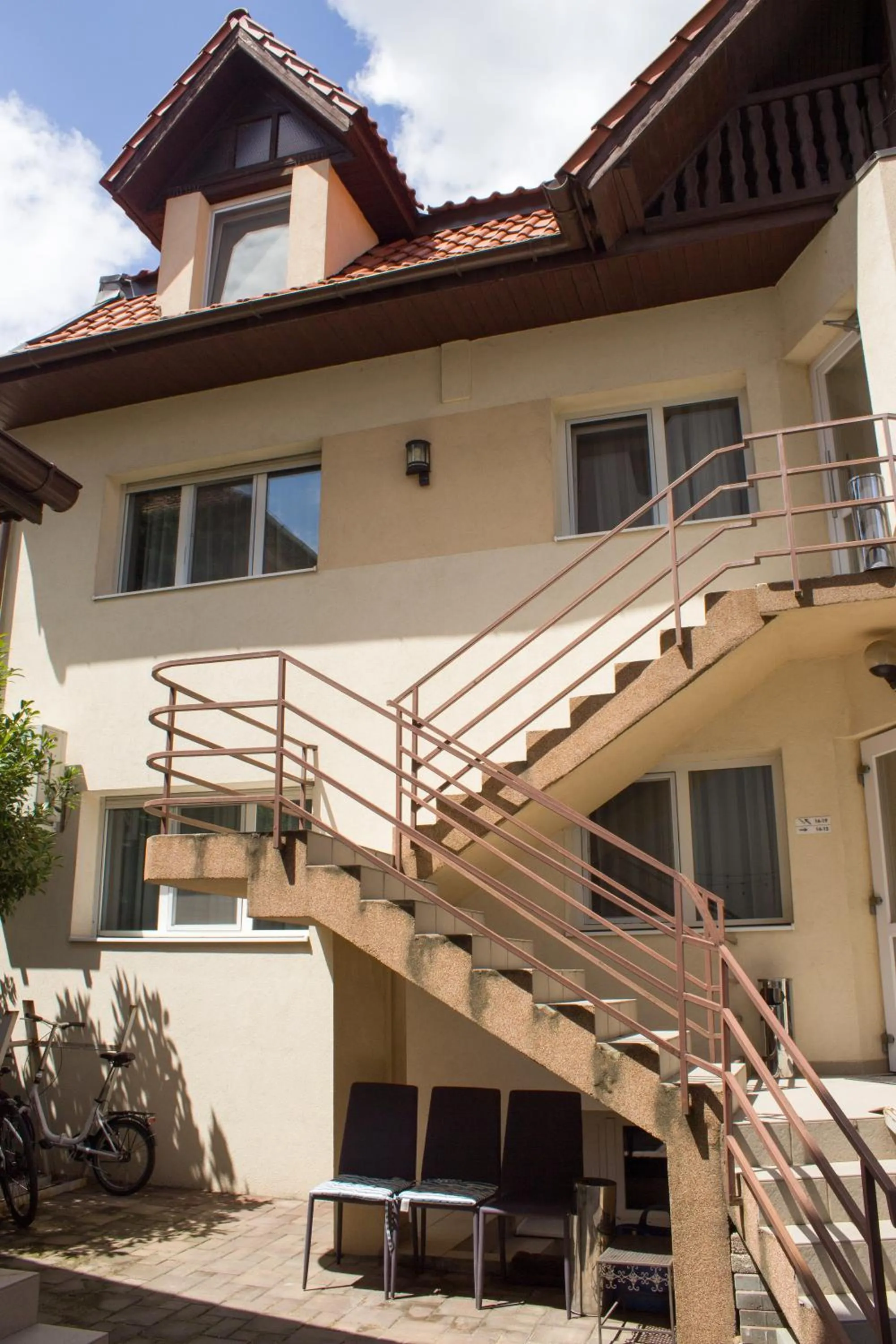 Property building in Hotel Silva