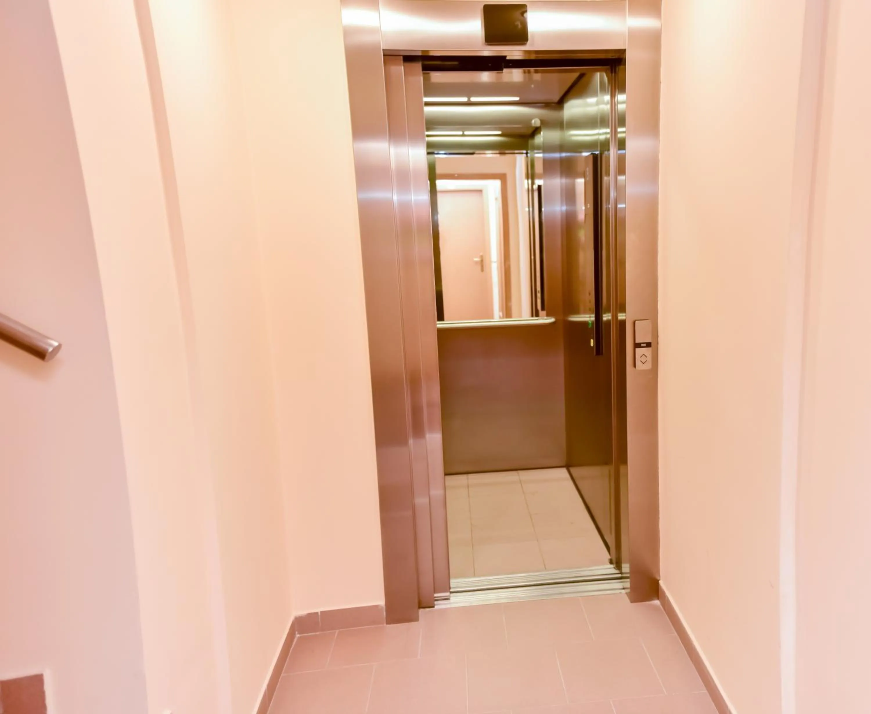 Property building in Hotel Silva