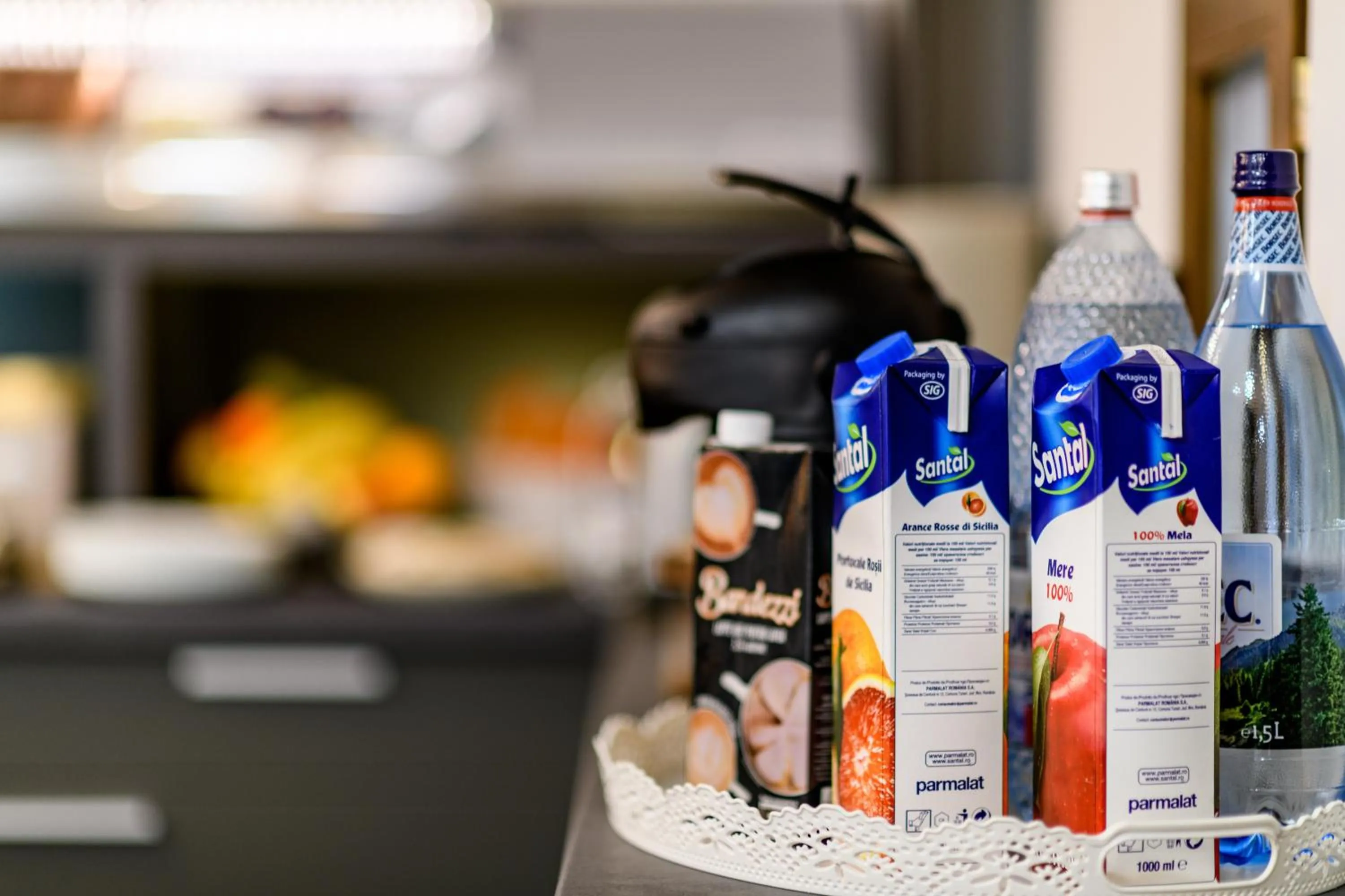 Continental breakfast in Hotel Silva