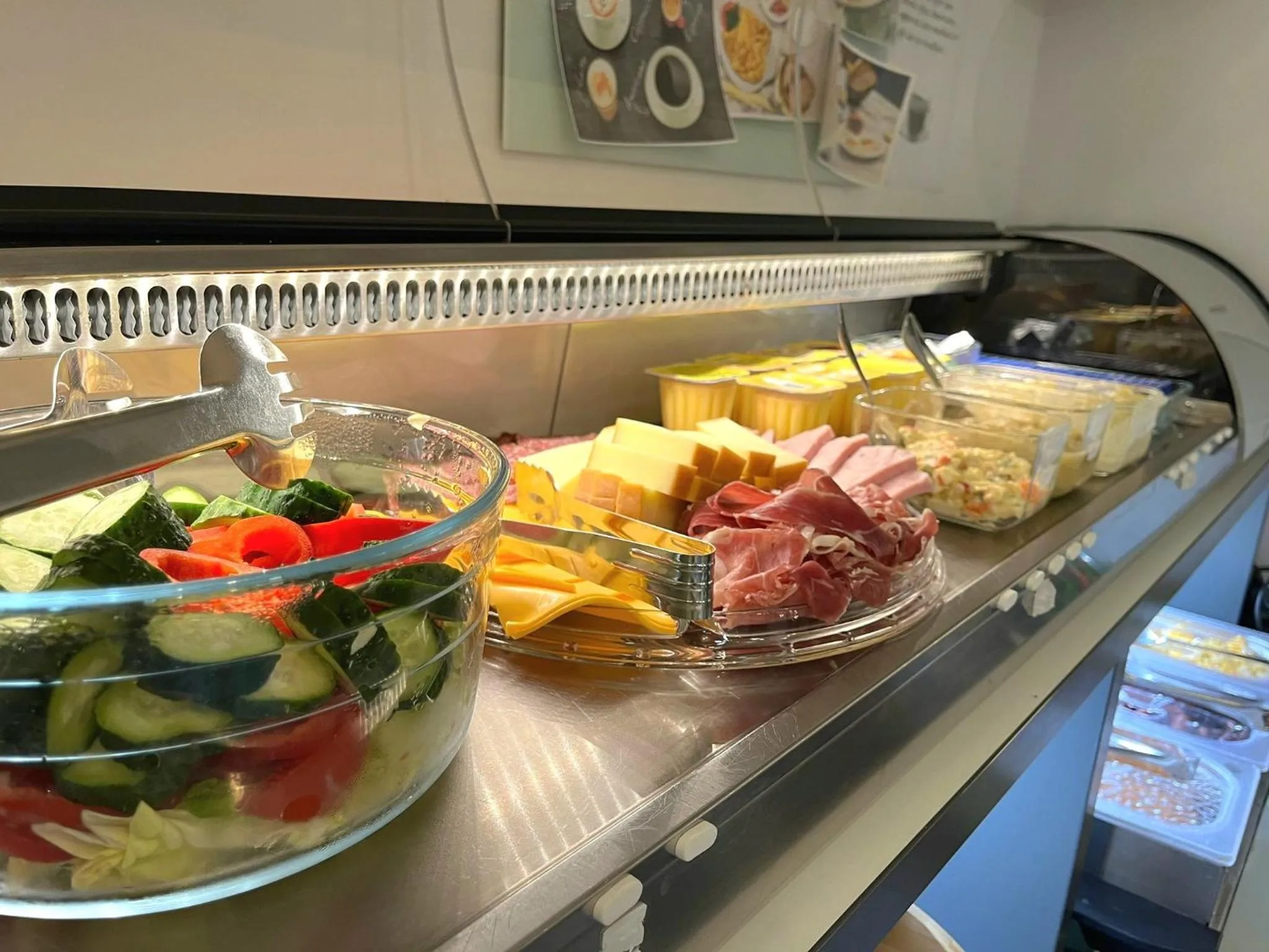 Breakfast in Hotel Silva