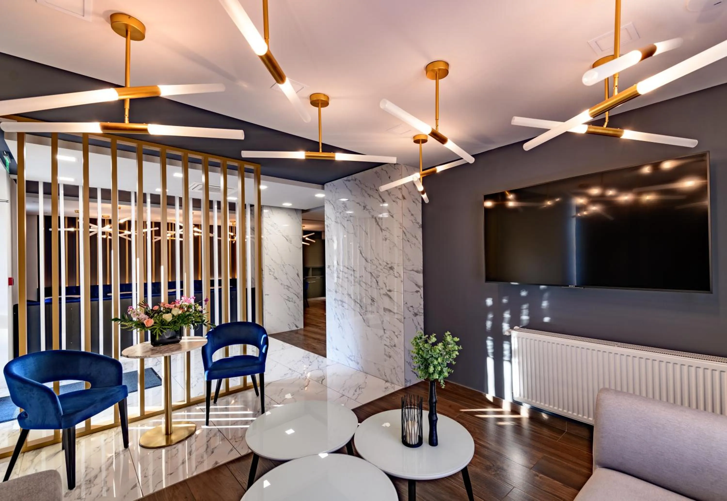 Lobby or reception in Hotel Silva