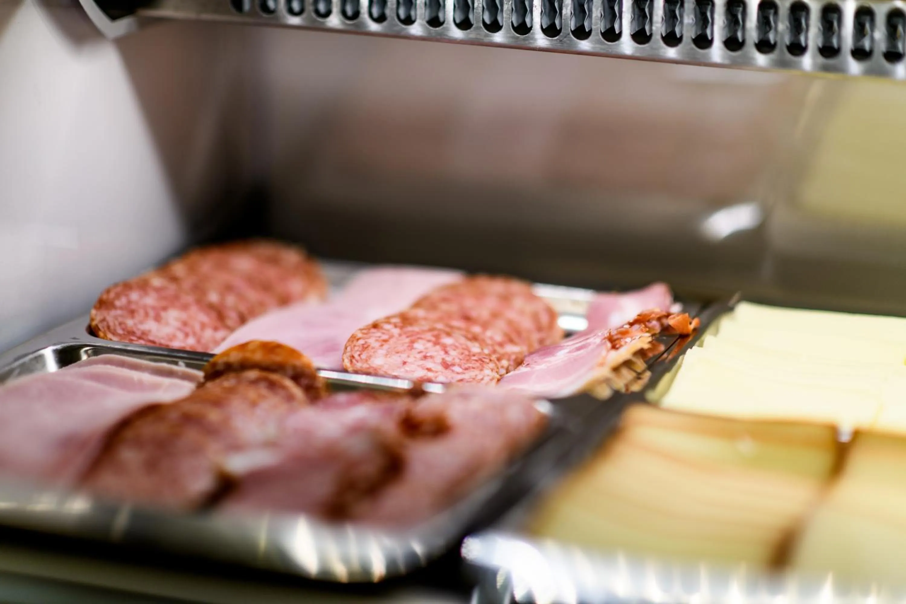 Continental breakfast in Hotel Silva