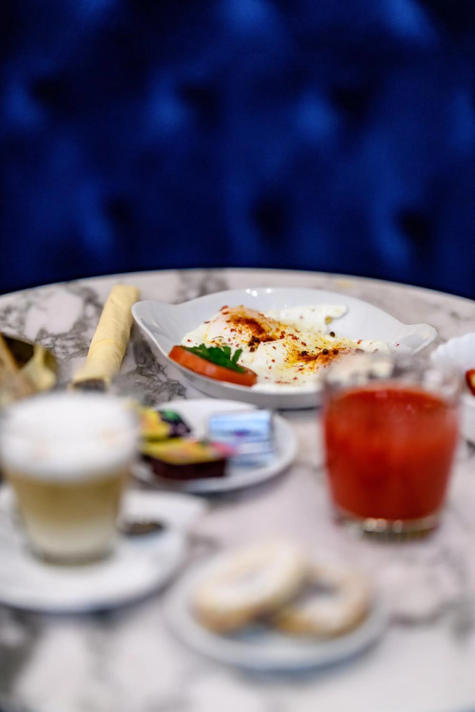 Food and drinks in Hotel Silva