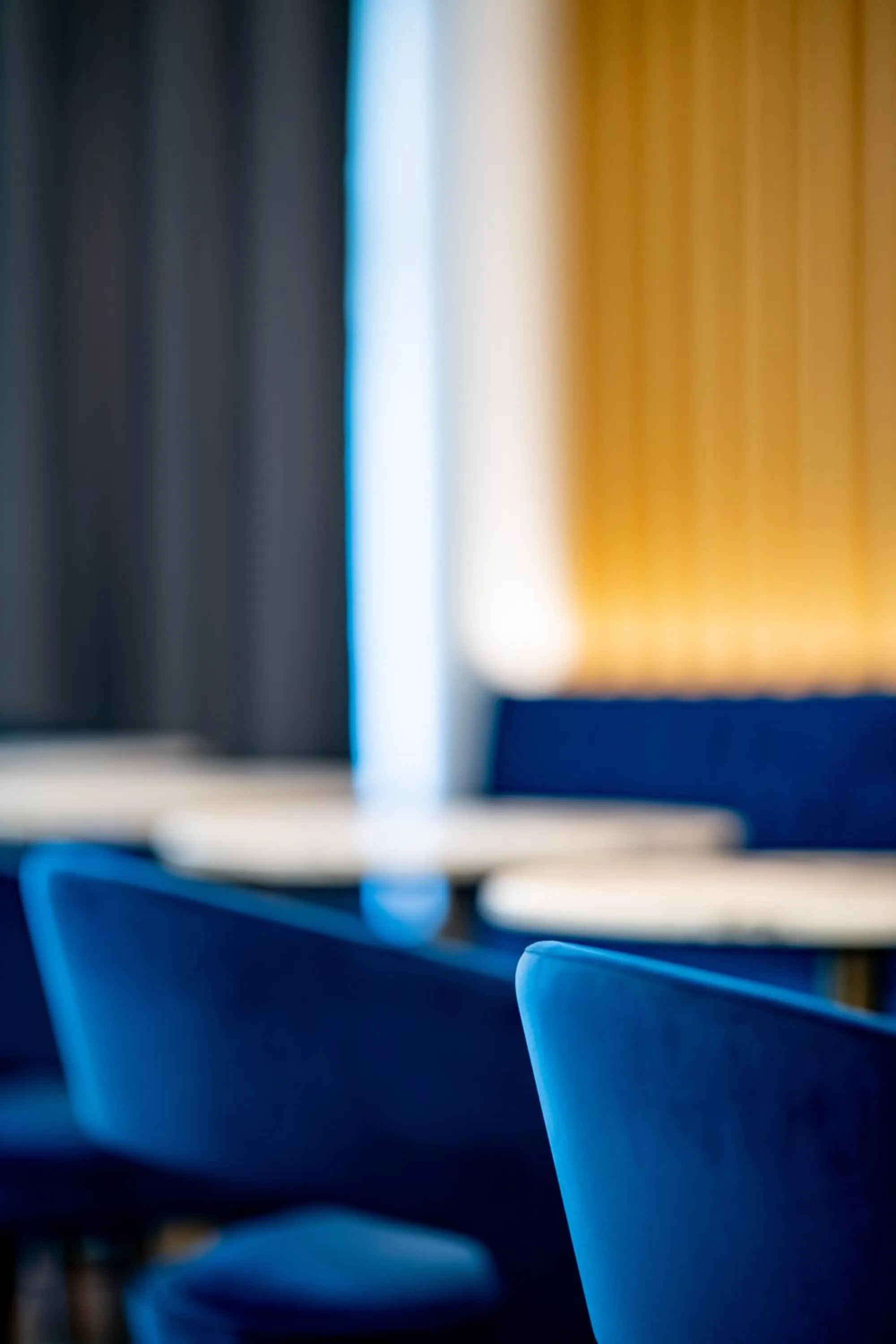 Seating area in Hotel Silva