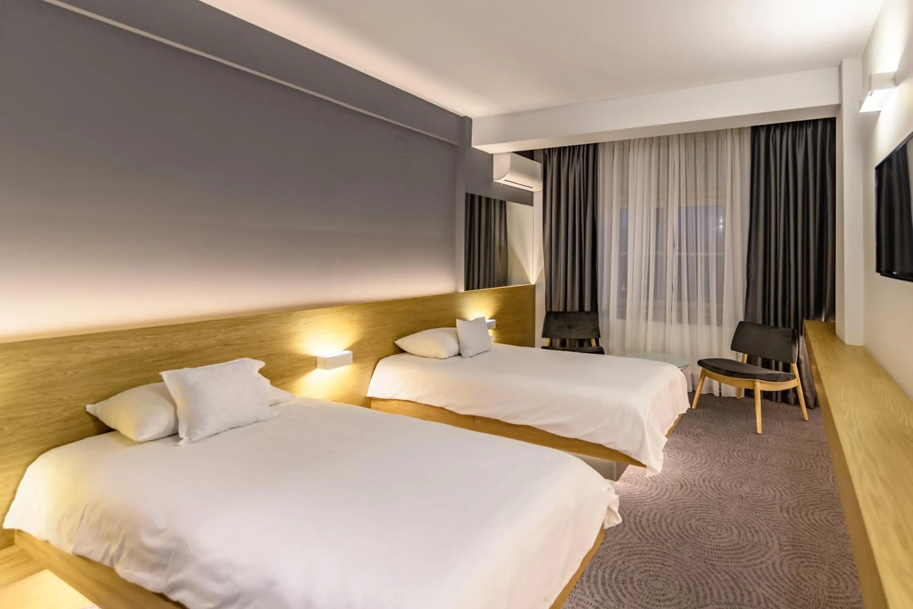 Twin Room - single occupancy in Hotel Silva Twin Room - single occupancy in Hotel Silva