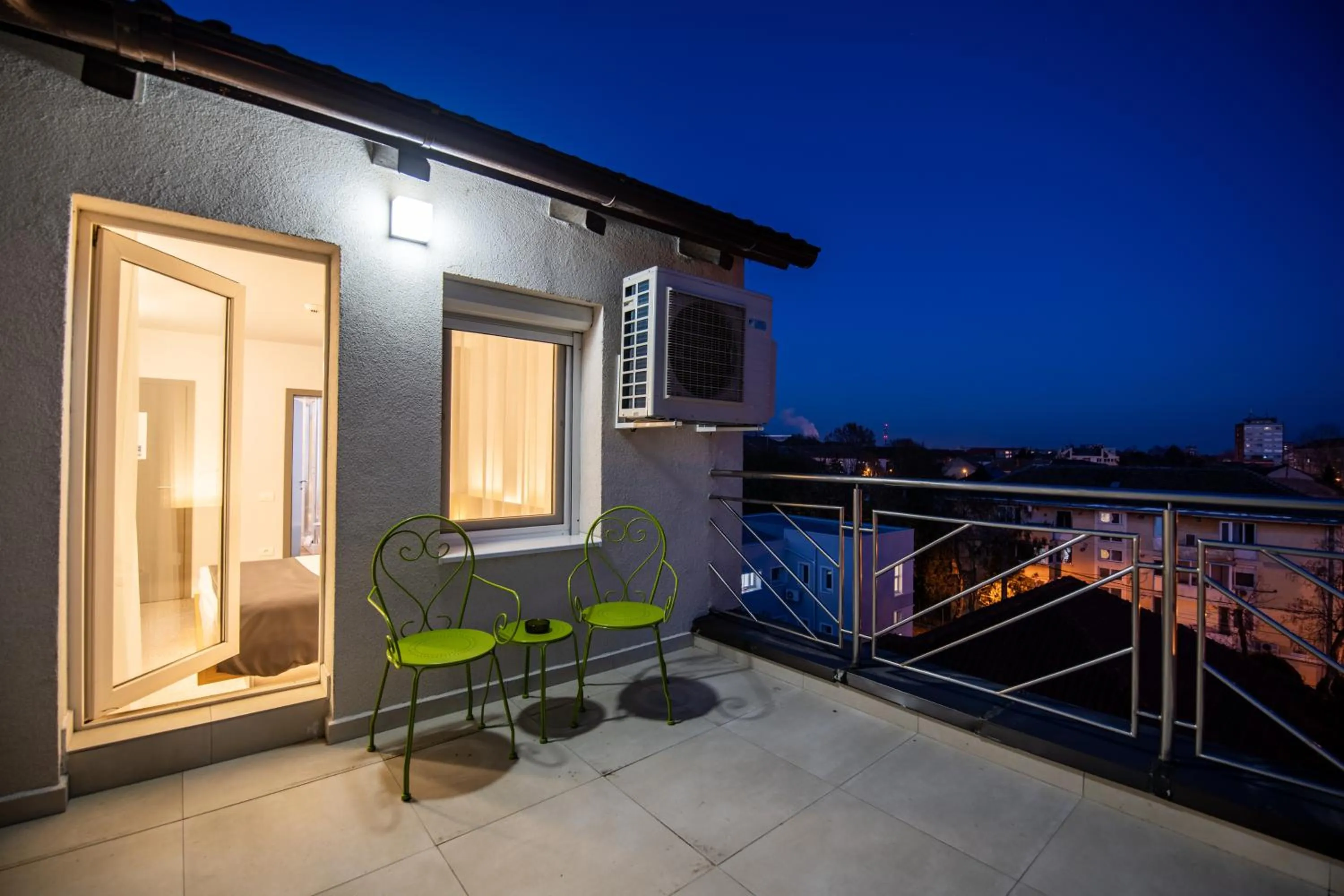 Balcony/Terrace in Hotel Silva