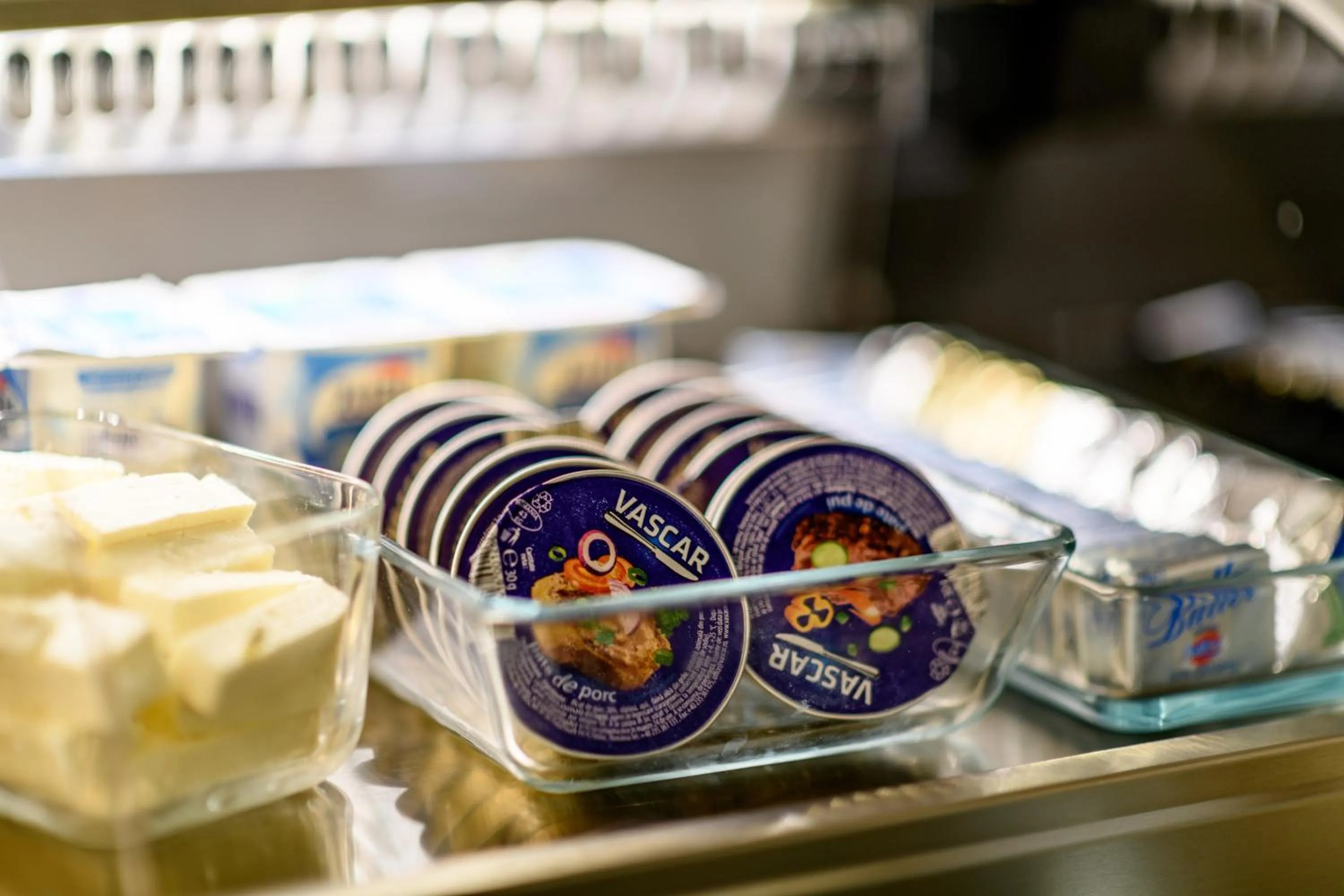 Continental breakfast in Hotel Silva