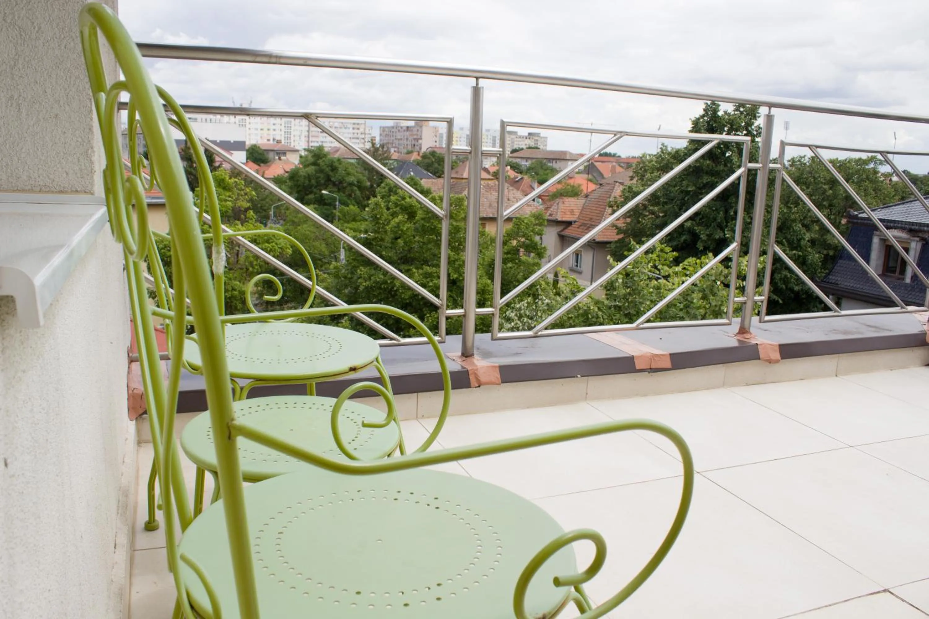 Balcony/Terrace in Hotel Silva