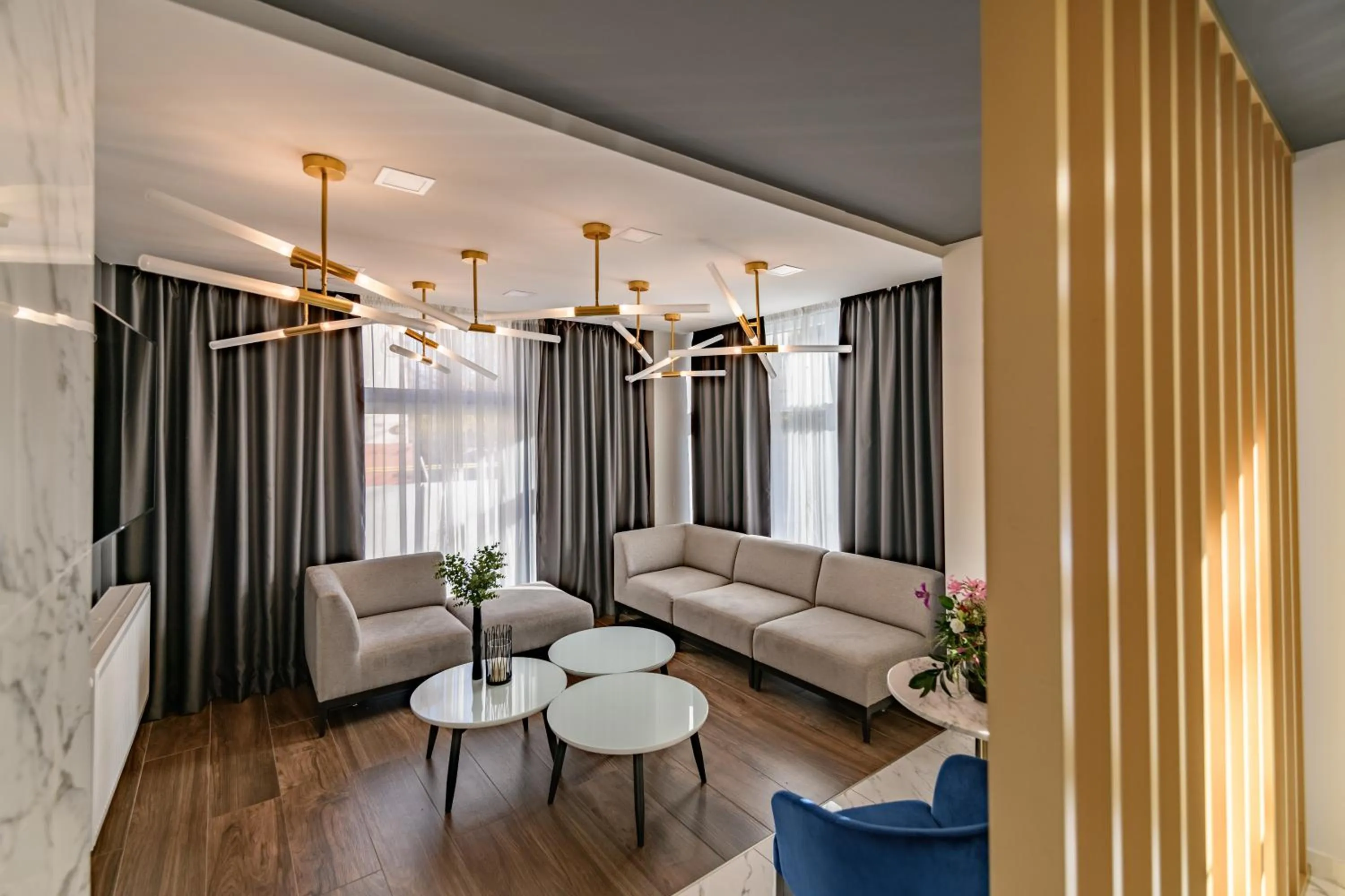 Lobby or reception in Hotel Silva