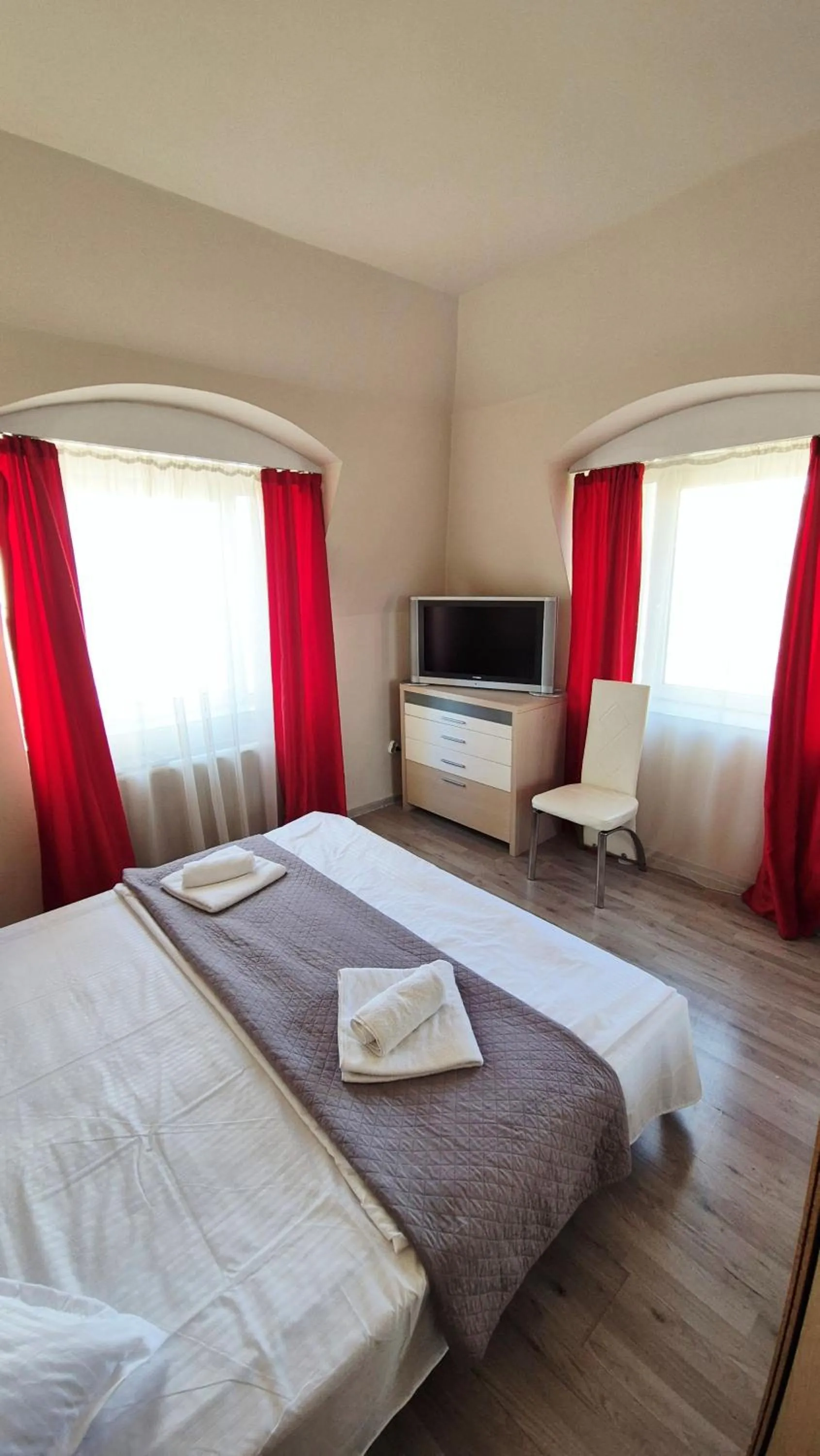 Bed in Hotel Imperial