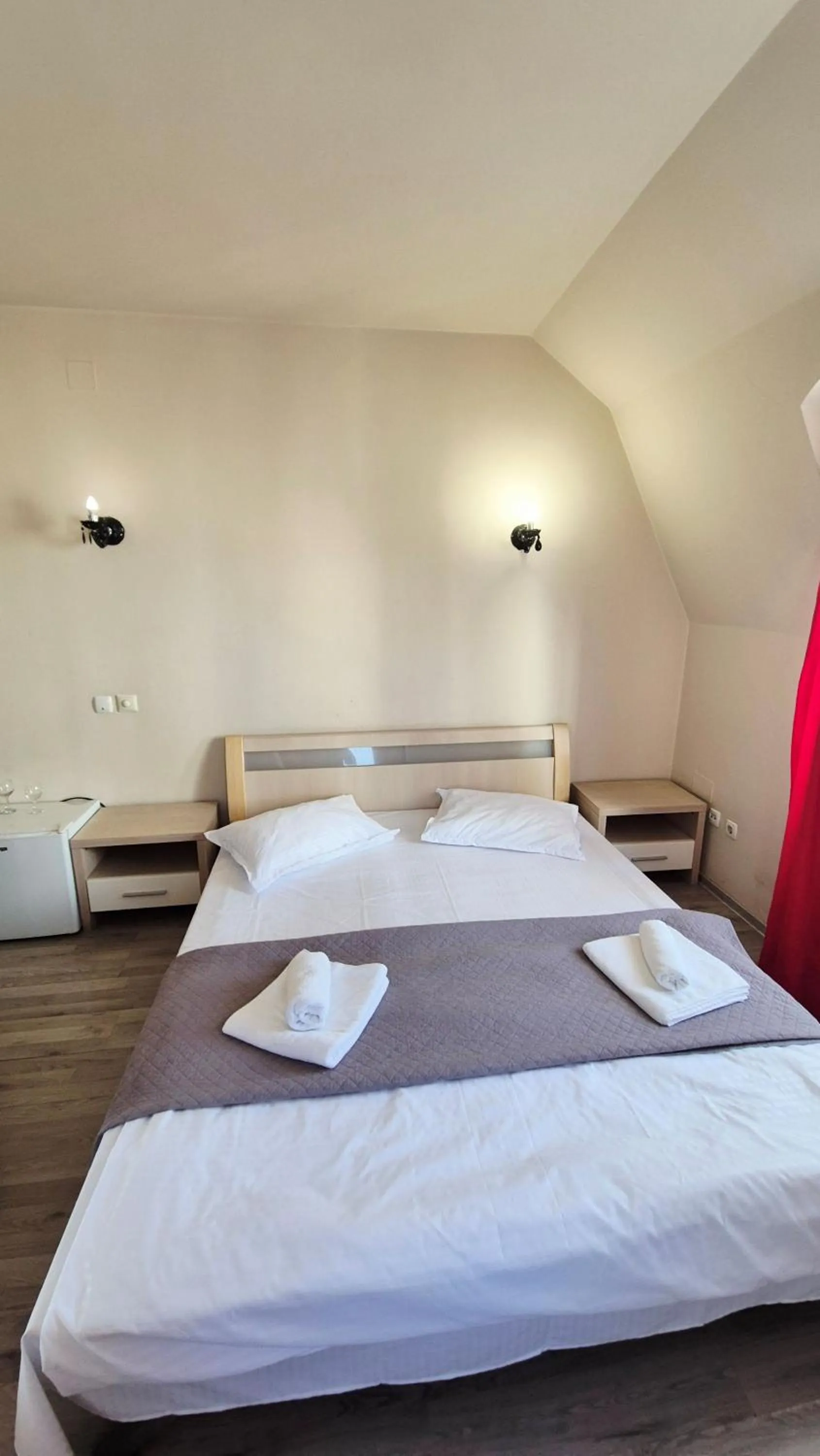 Bed in Hotel Imperial