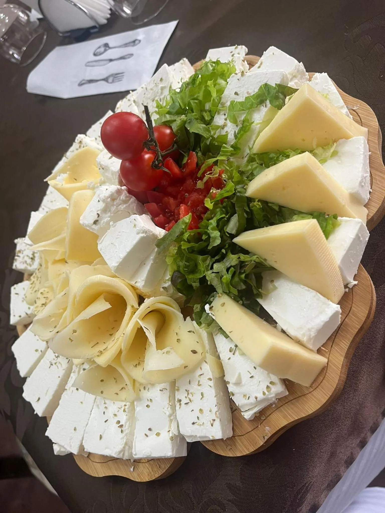 Food and drinks in Hotel Imperial