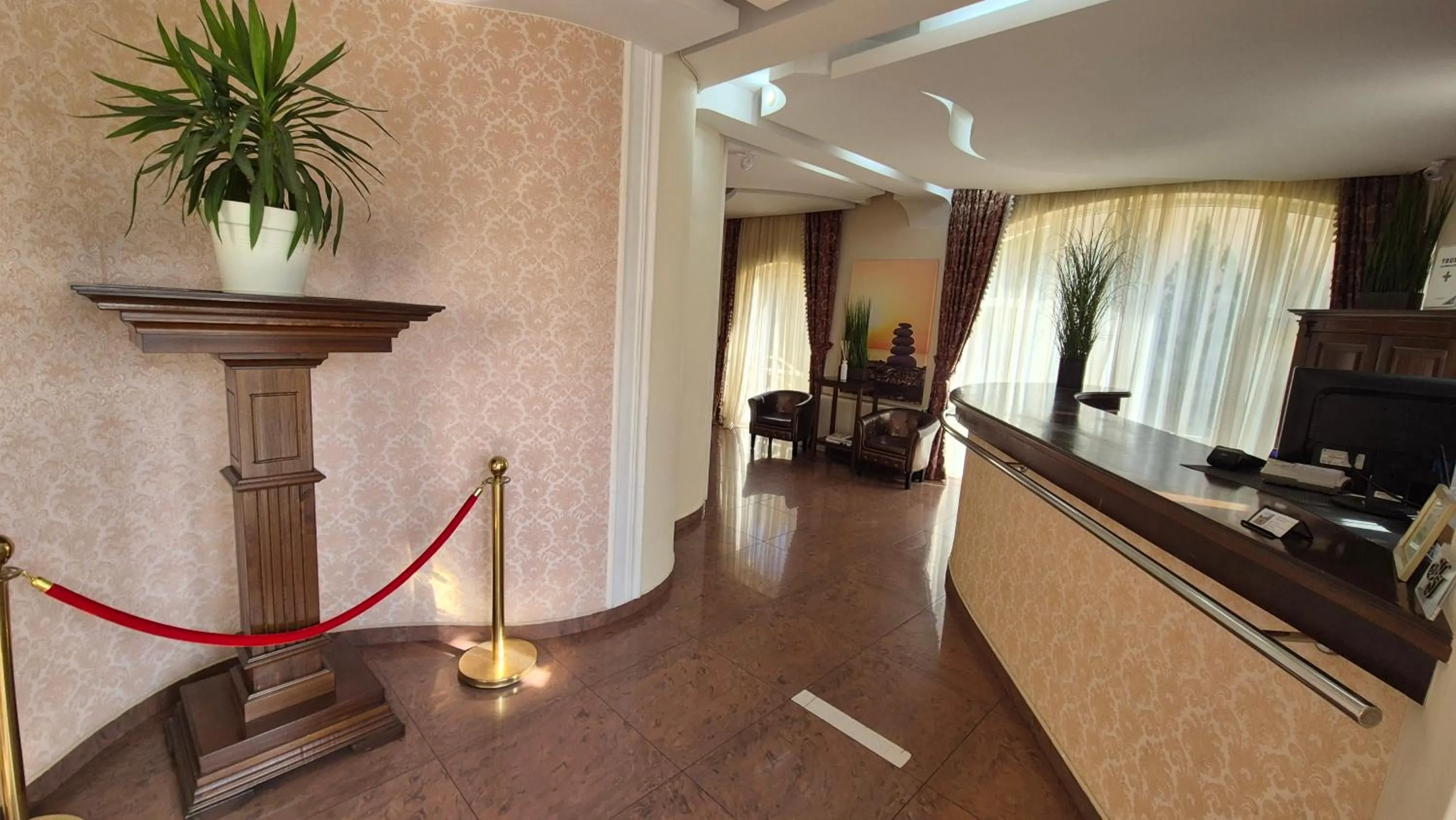 Lobby or reception in Hotel Imperial