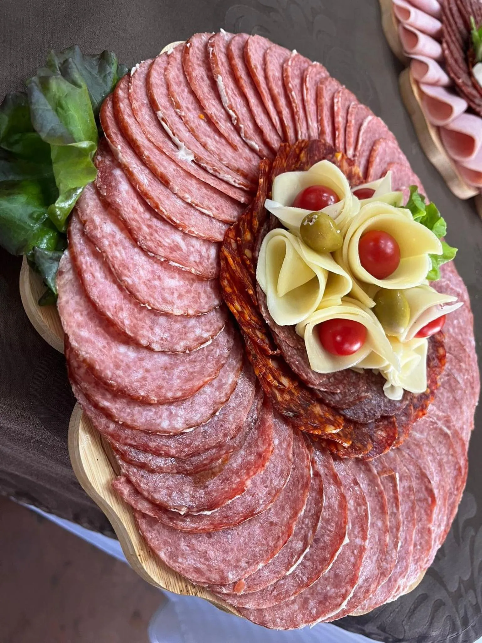 Breakfast in Hotel Imperial