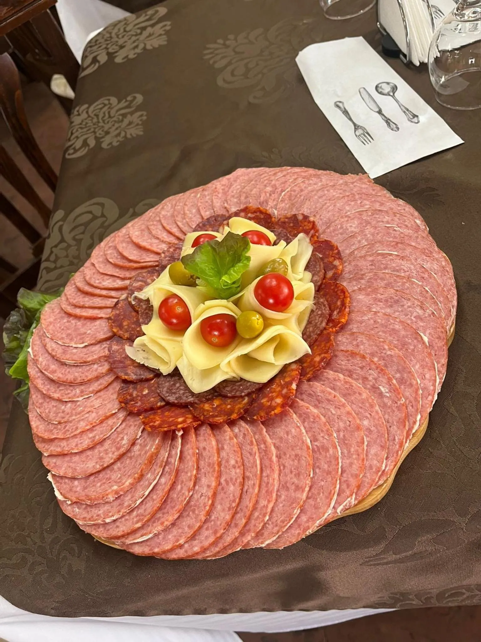 Food in Hotel Imperial