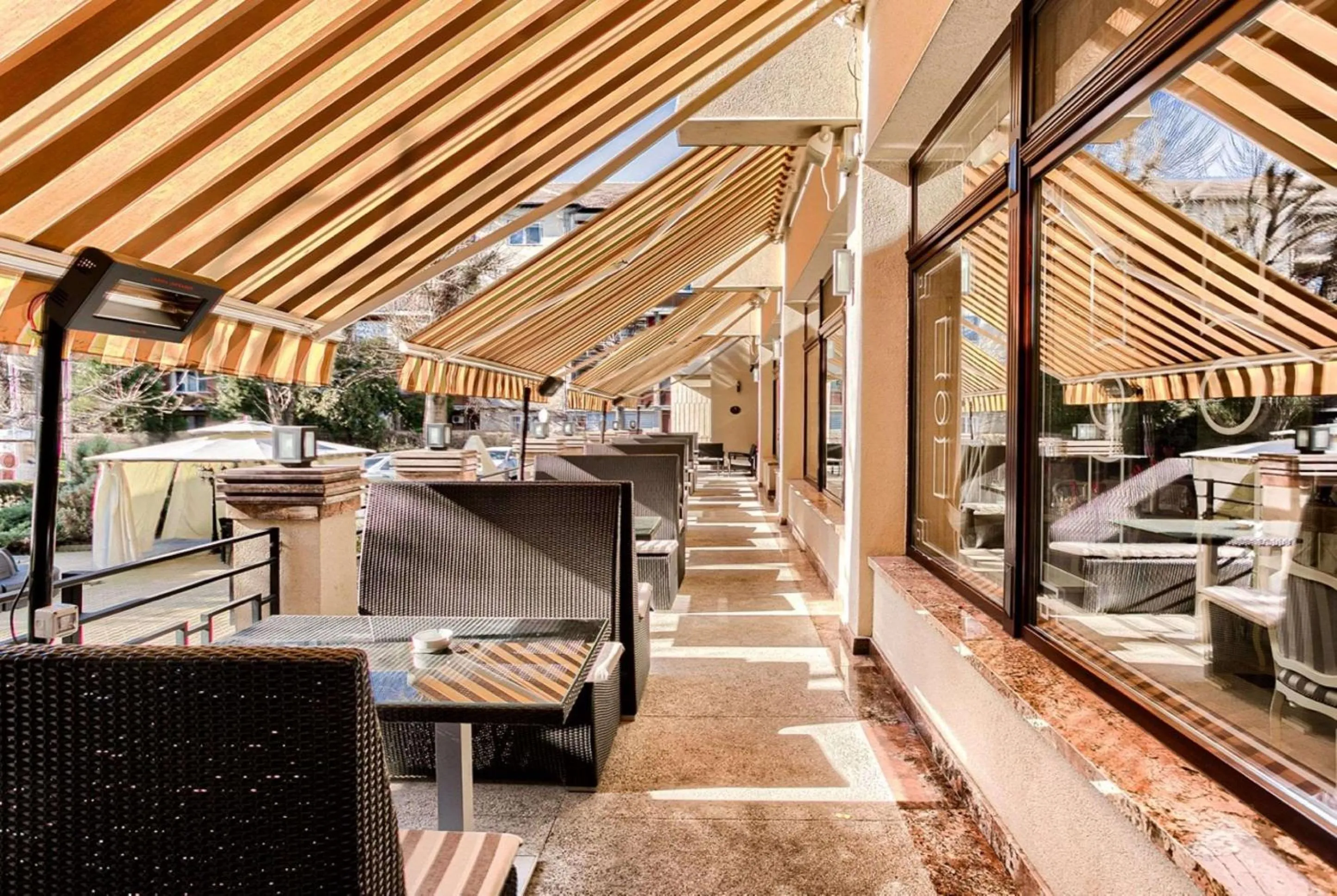 Property building in Best Western Central Hotel