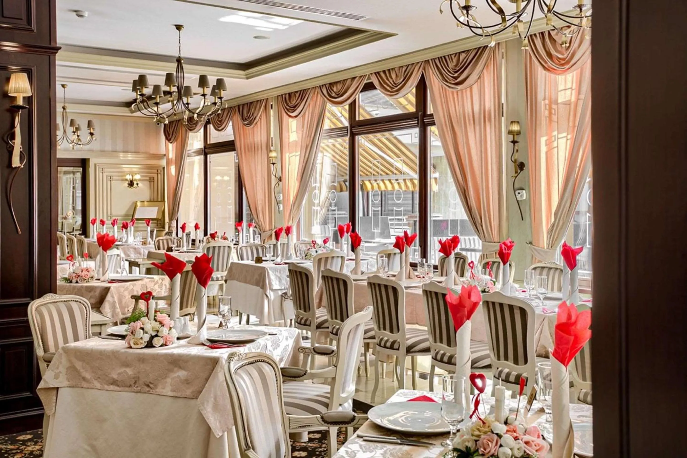 Restaurant/places to eat in Best Western Central Hotel