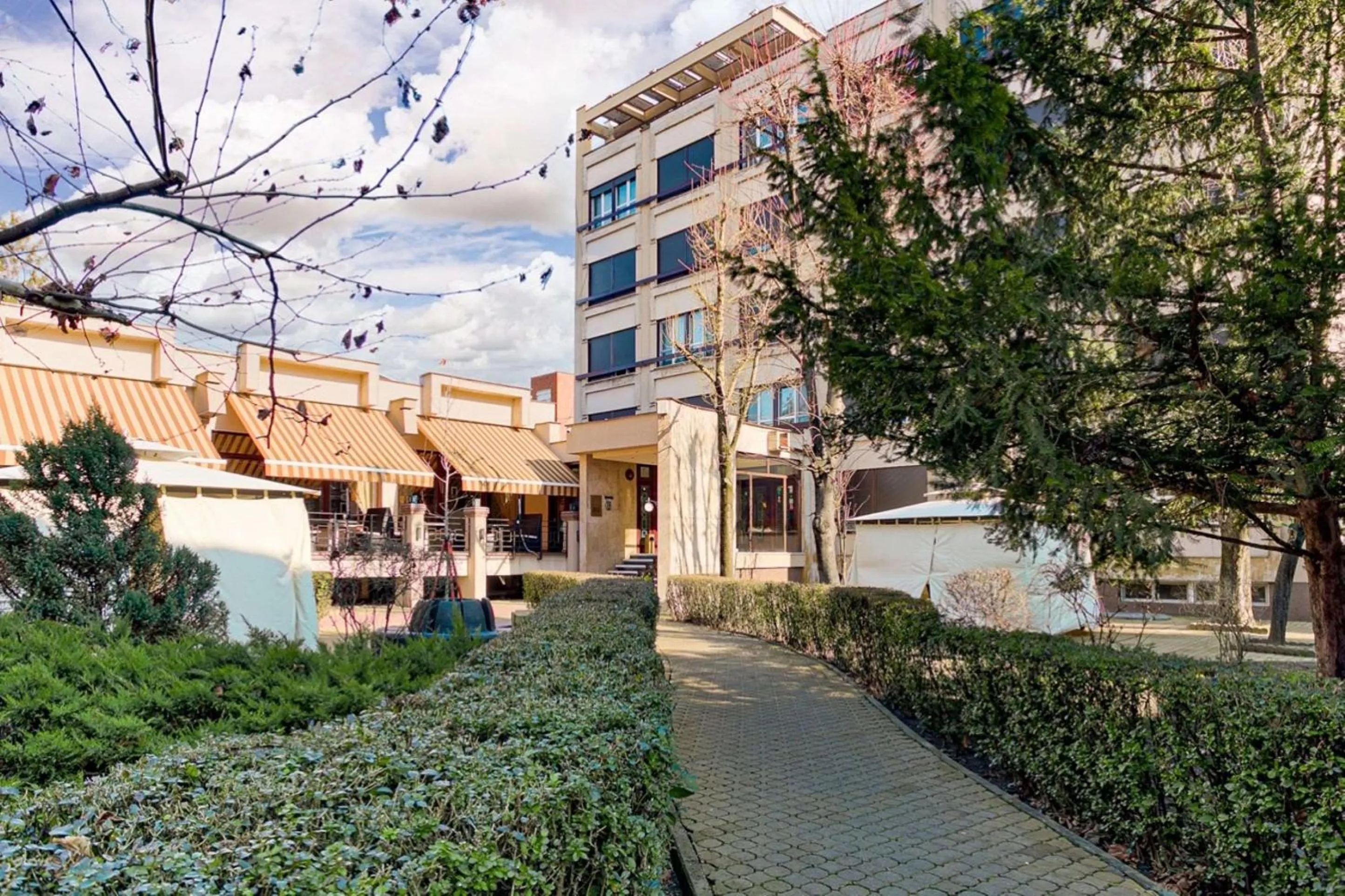 Property building in Best Western Central Hotel