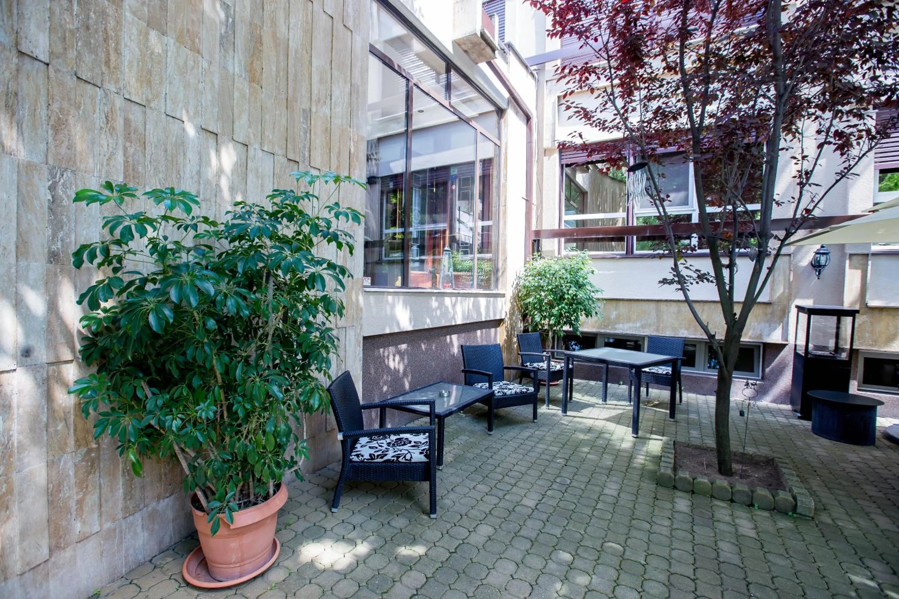 Property building in Best Western Central Hotel