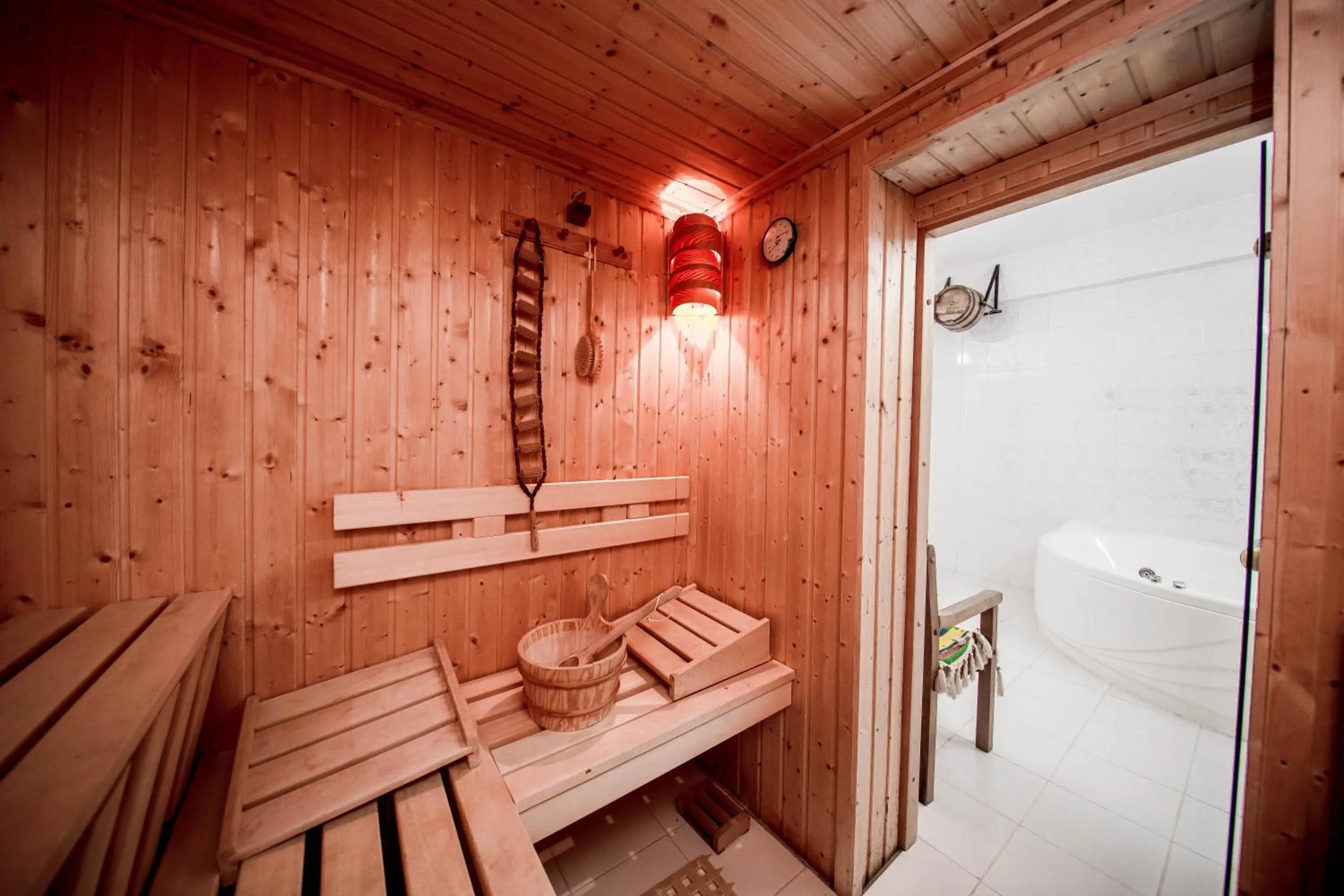 Sauna in Best Western Central Hotel
