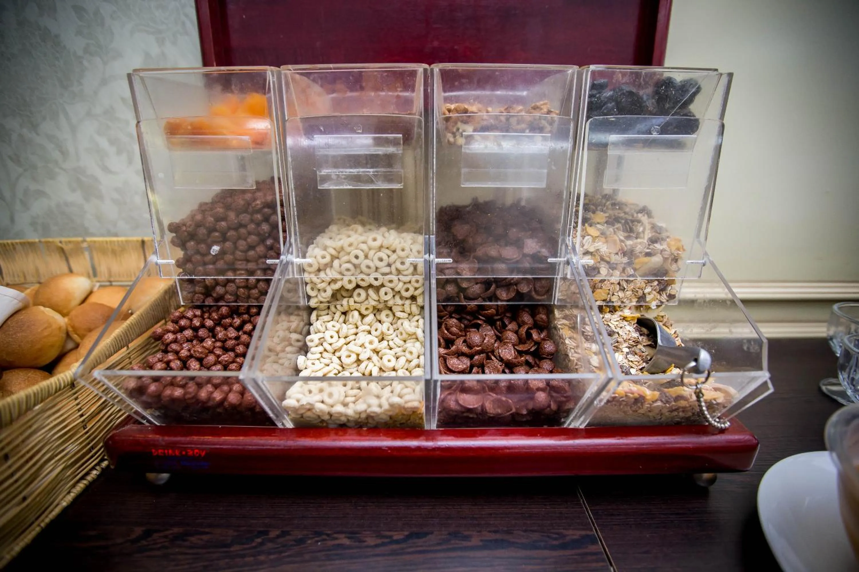 Breakfast in Best Western Central Hotel