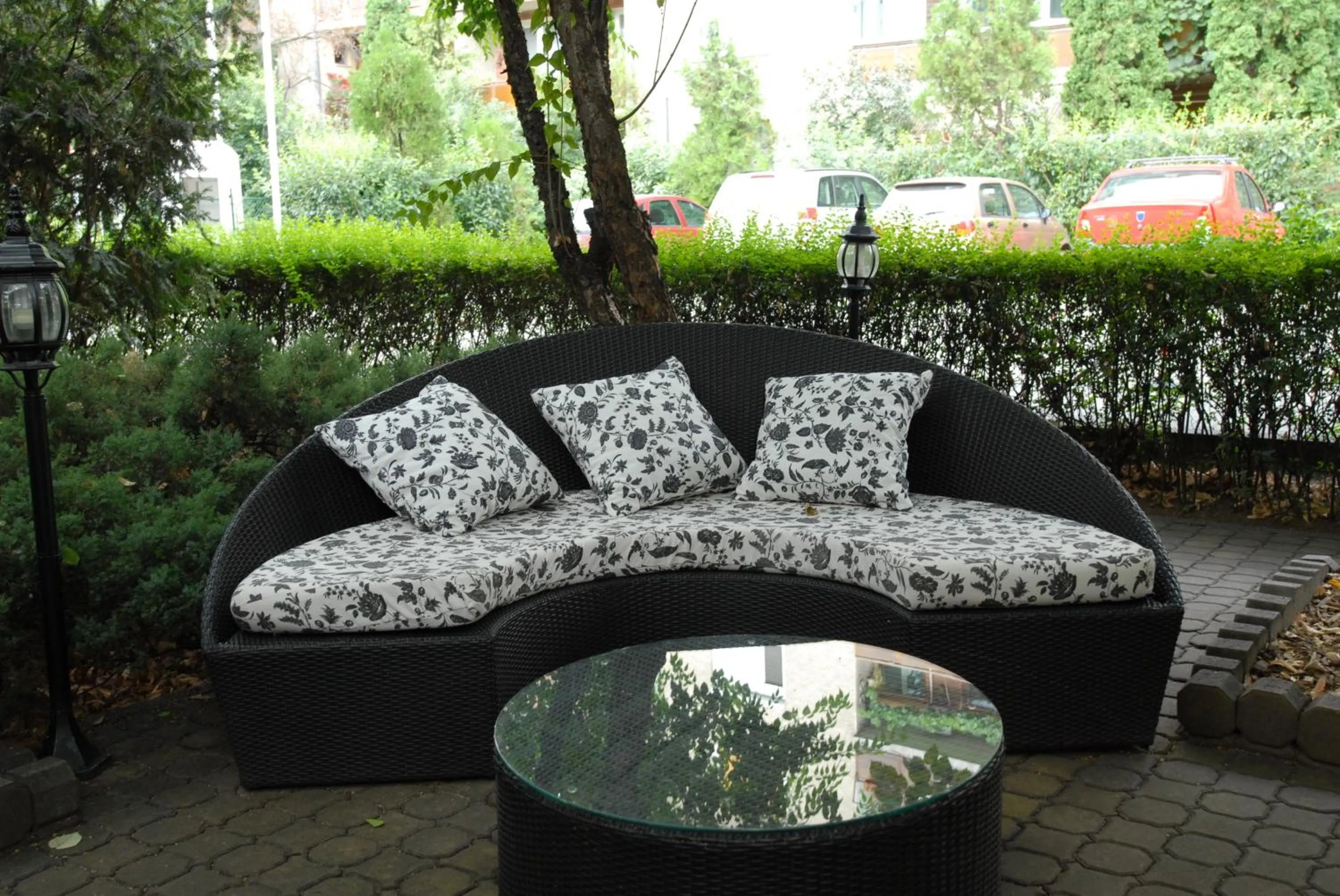 Balcony/Terrace in Best Western Central Hotel