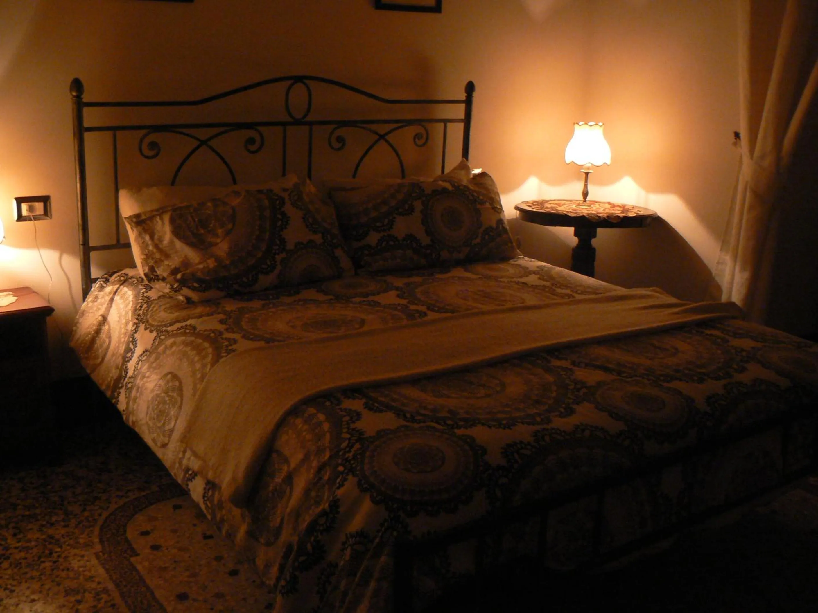 Bedroom, Bed in B&B Lercari