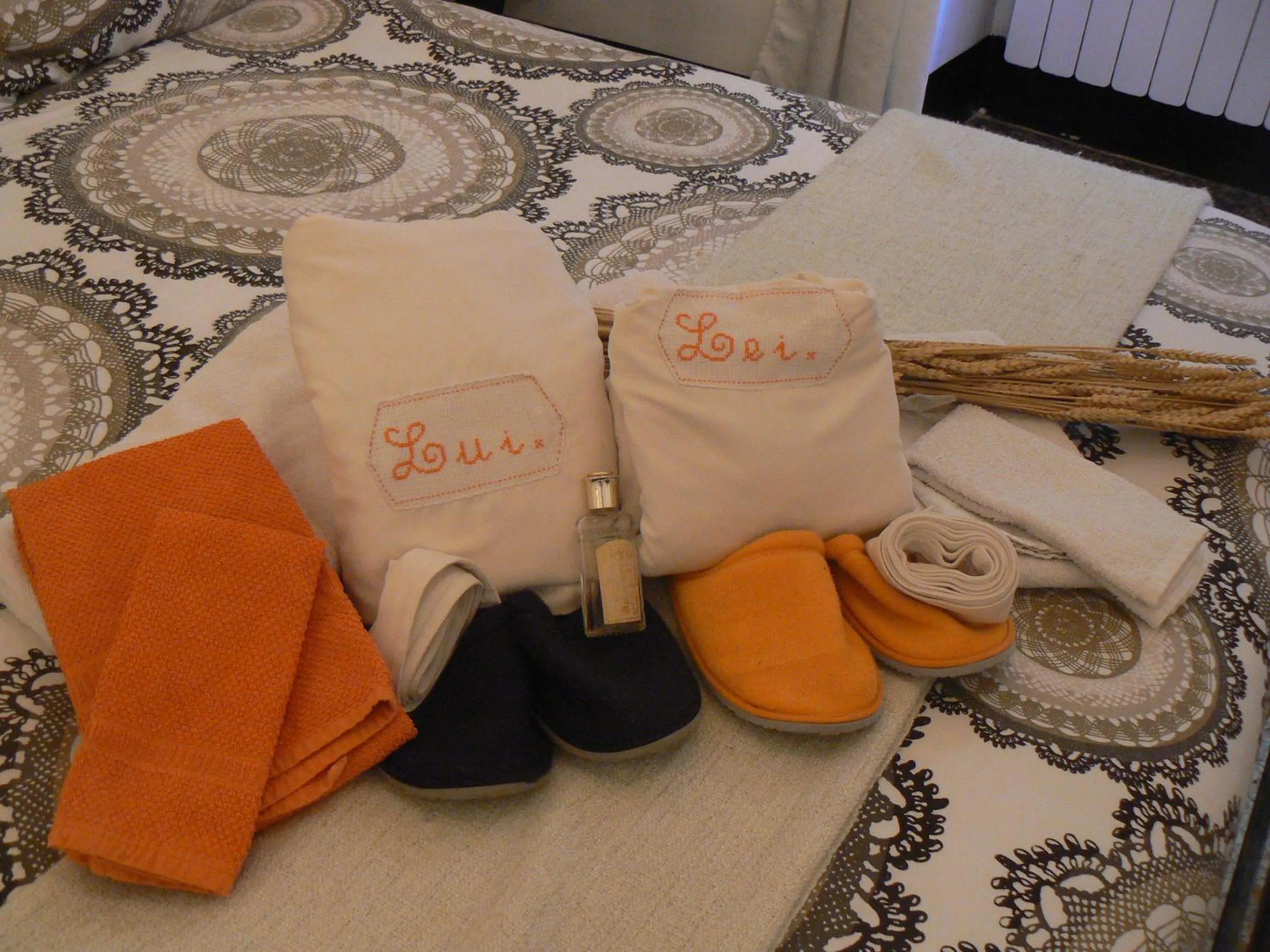 Bedroom in B&B Lercari