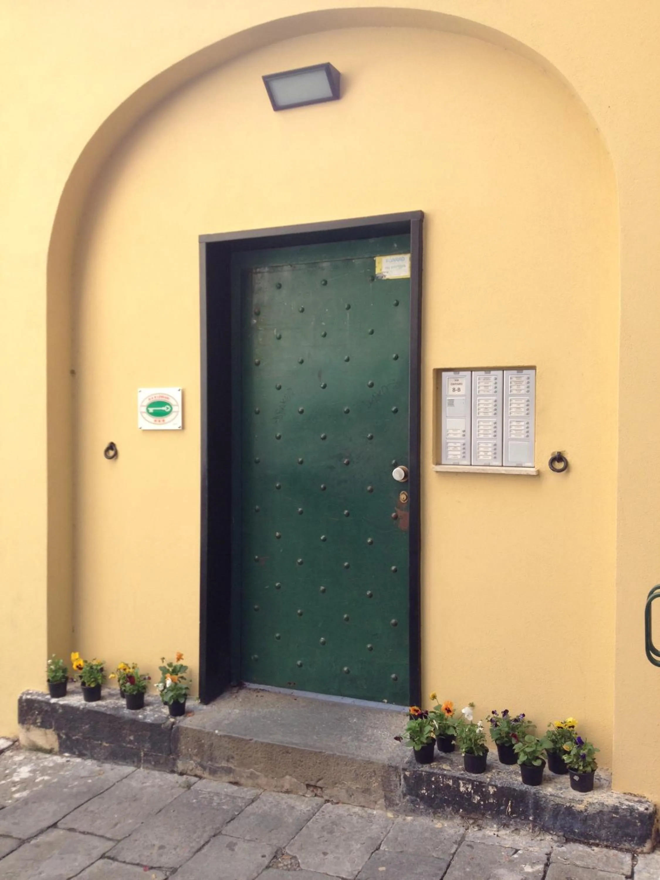 Property building in B&B Lercari