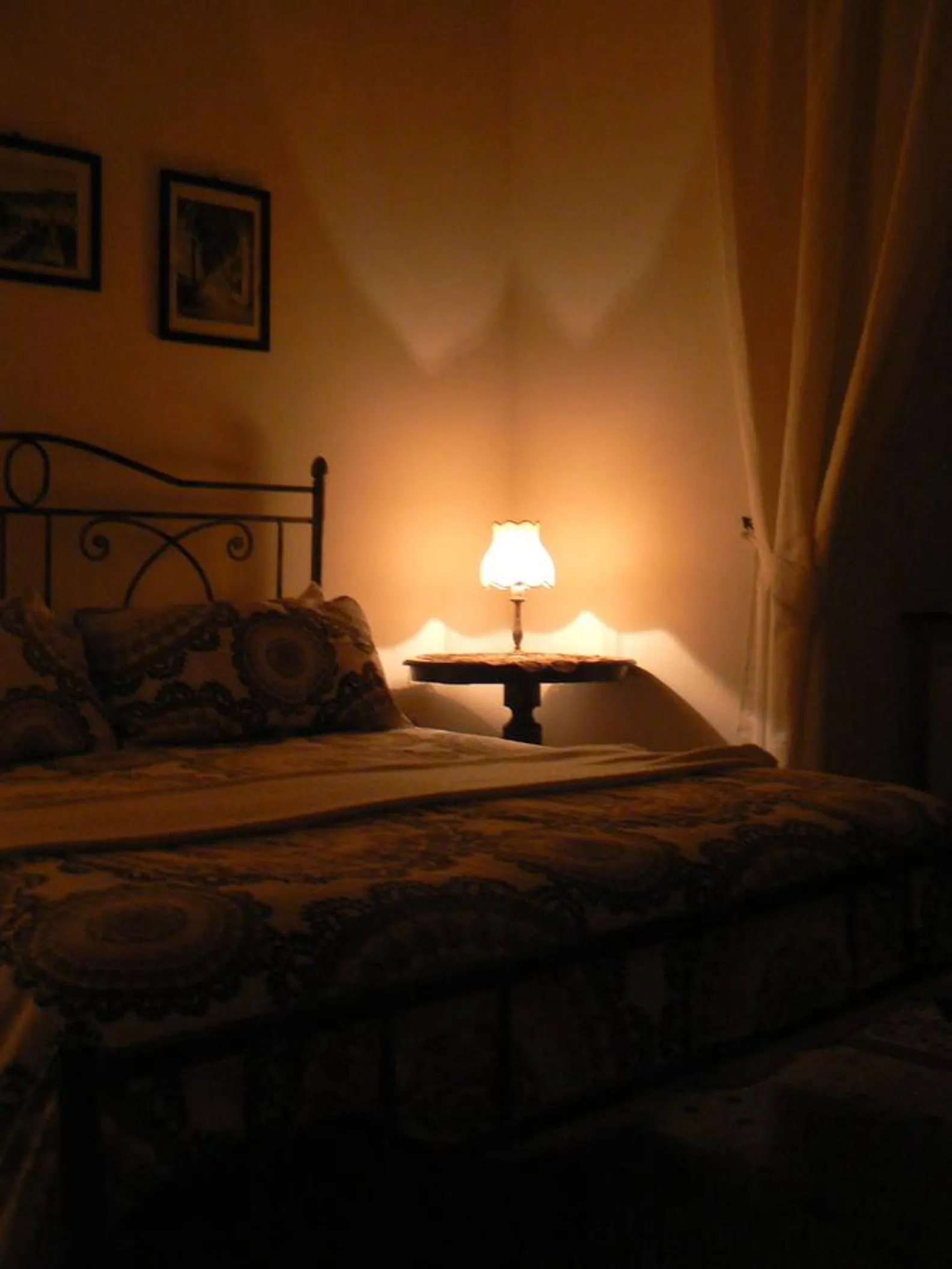 Bedroom, Bed in B&B Lercari