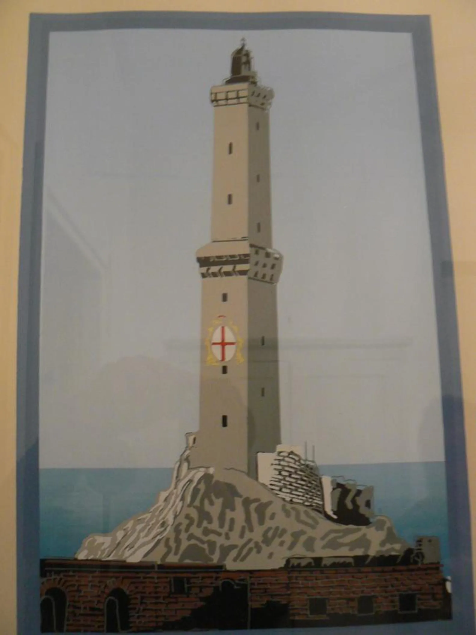 Decorative detail in B&B Lercari