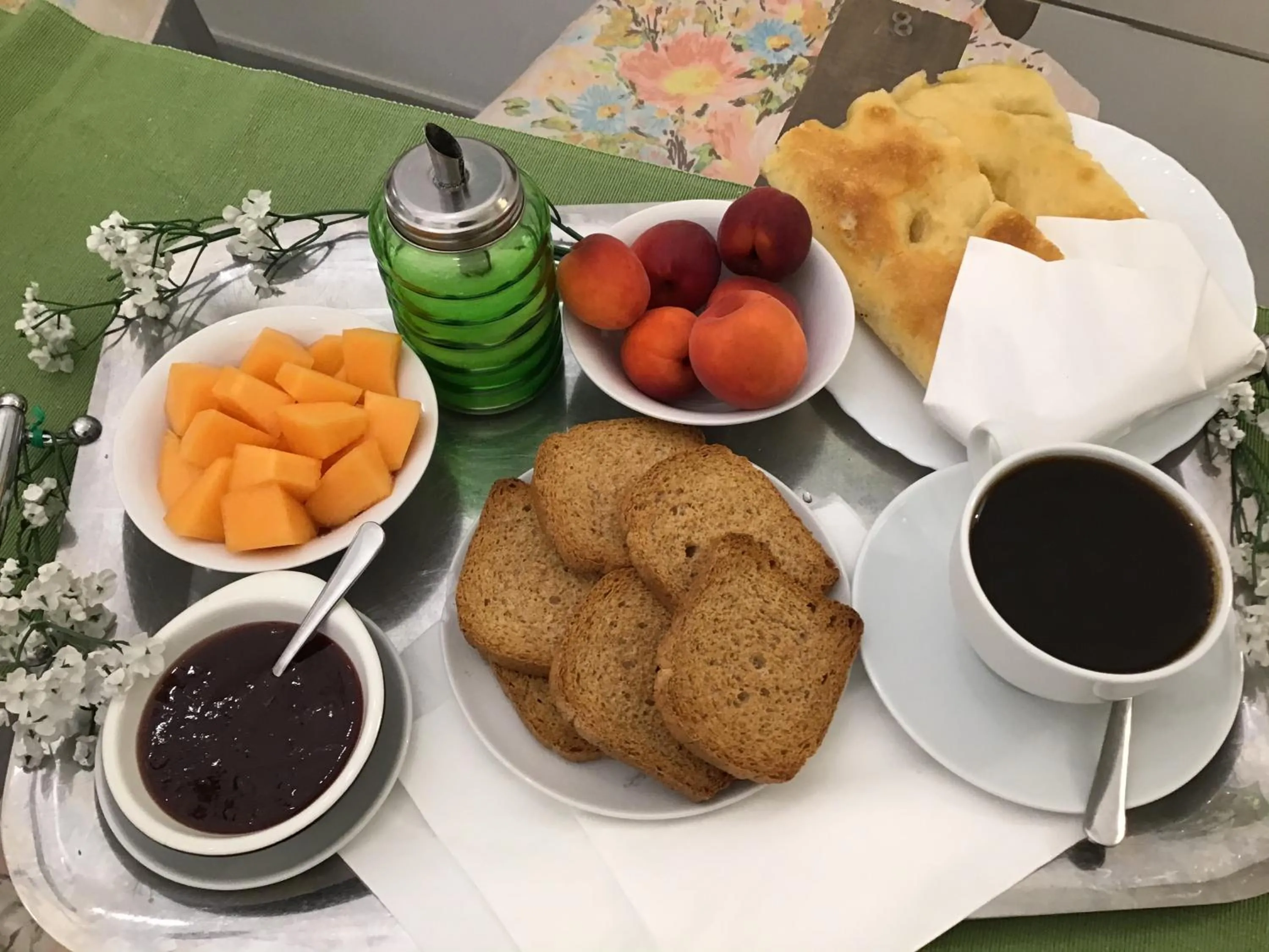 Breakfast in B&B Lercari