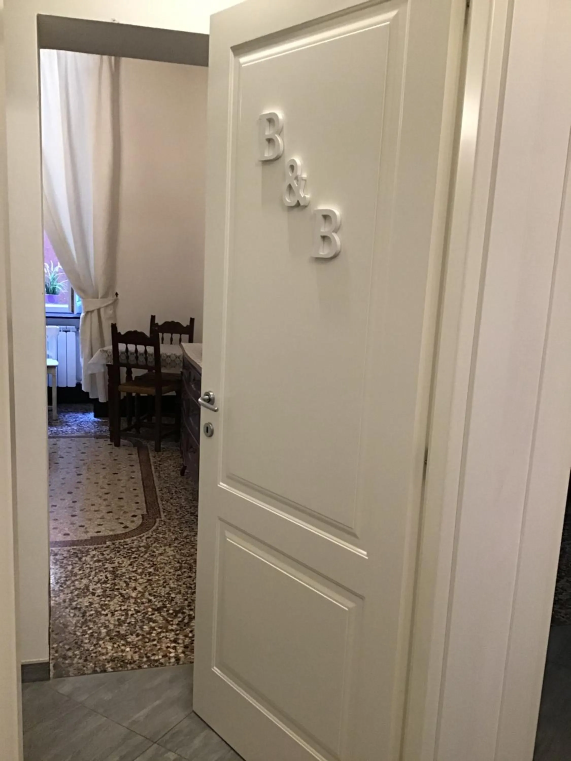 Bedroom in B&B Lercari