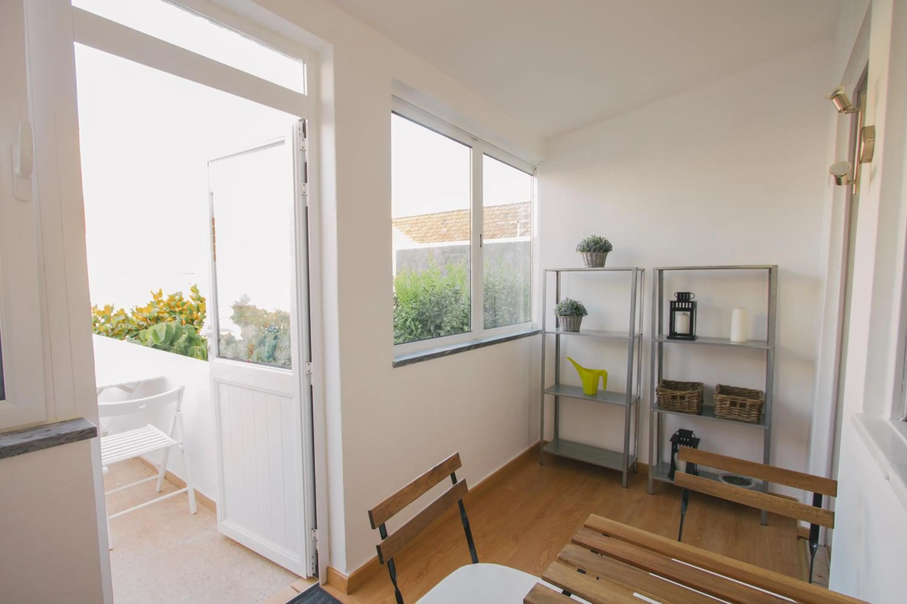 Balcony/Terrace in PTM DownTown Hostel&Suites