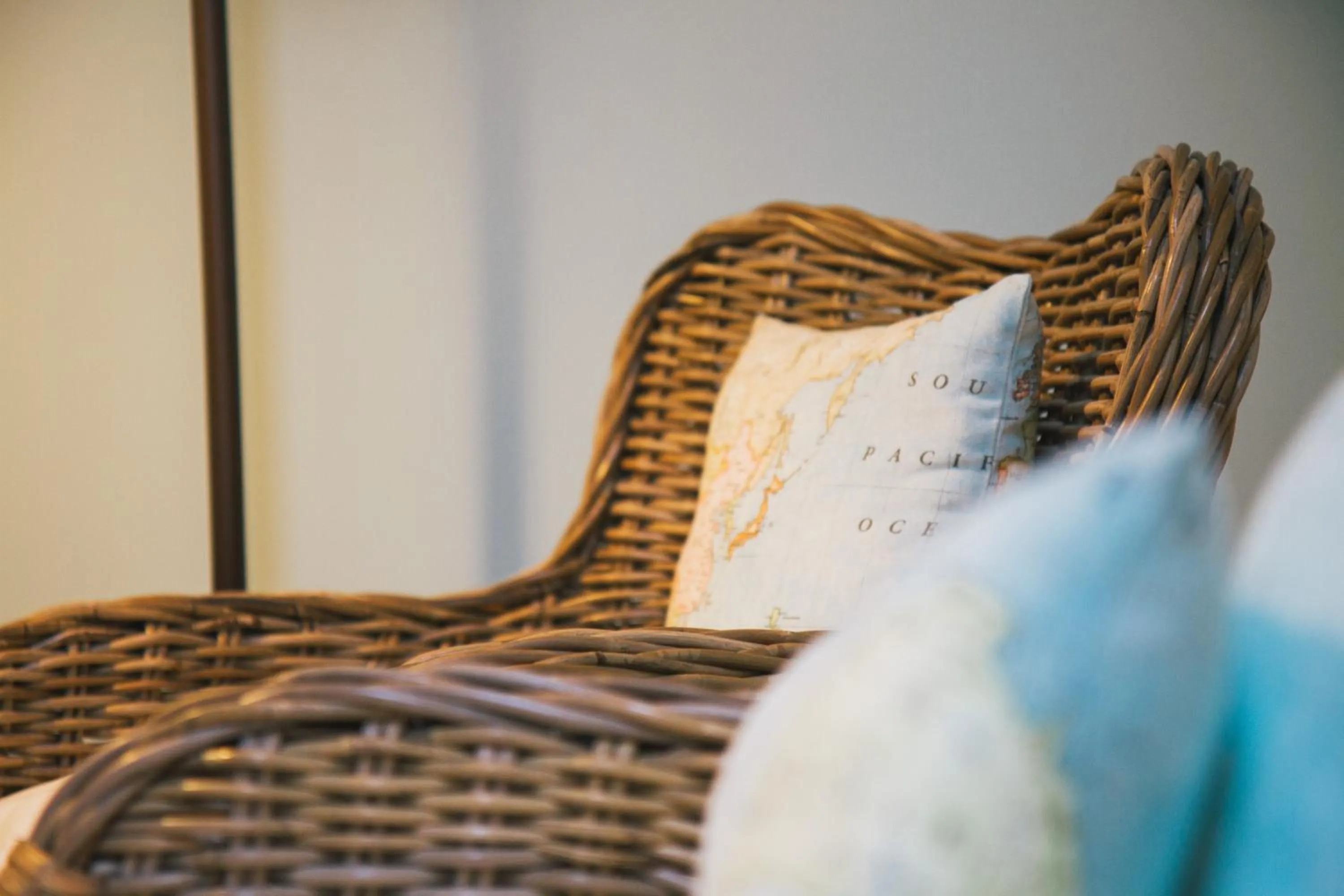 Communal lounge/ TV room in PTM DownTown Hostel&Suites