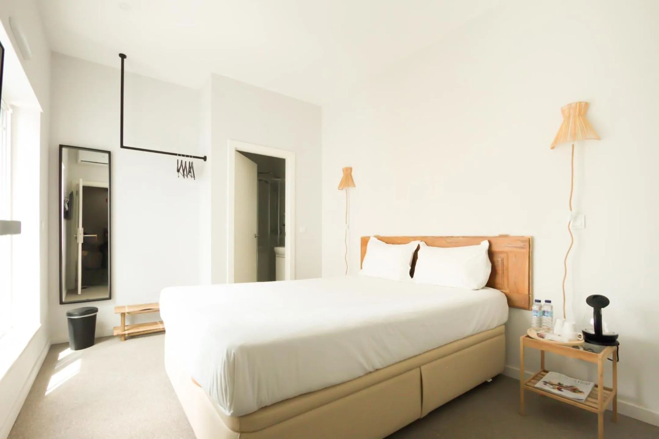 Bedroom, Bed in PTM DownTown Hostel&Suites