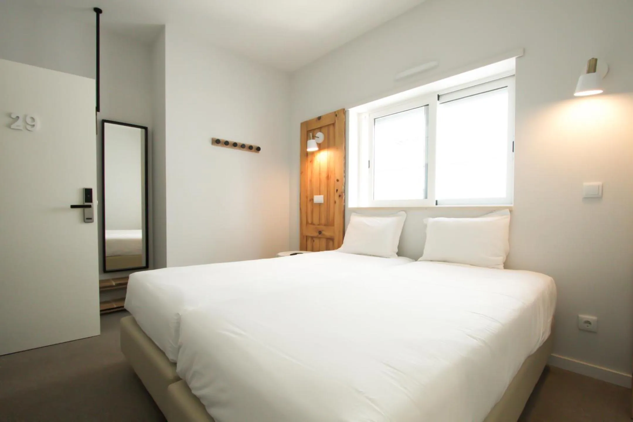 Bedroom, Bed in PTM DownTown Hostel&Suites